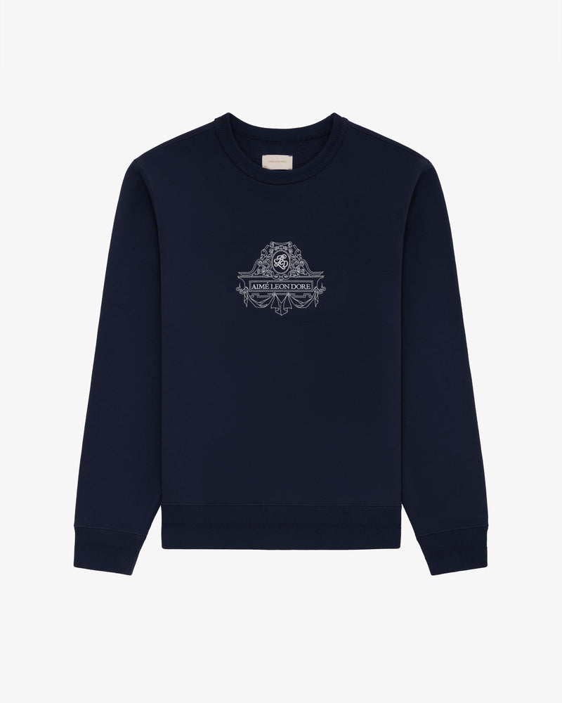 Emblem Logo Crewneck Sweatshirt