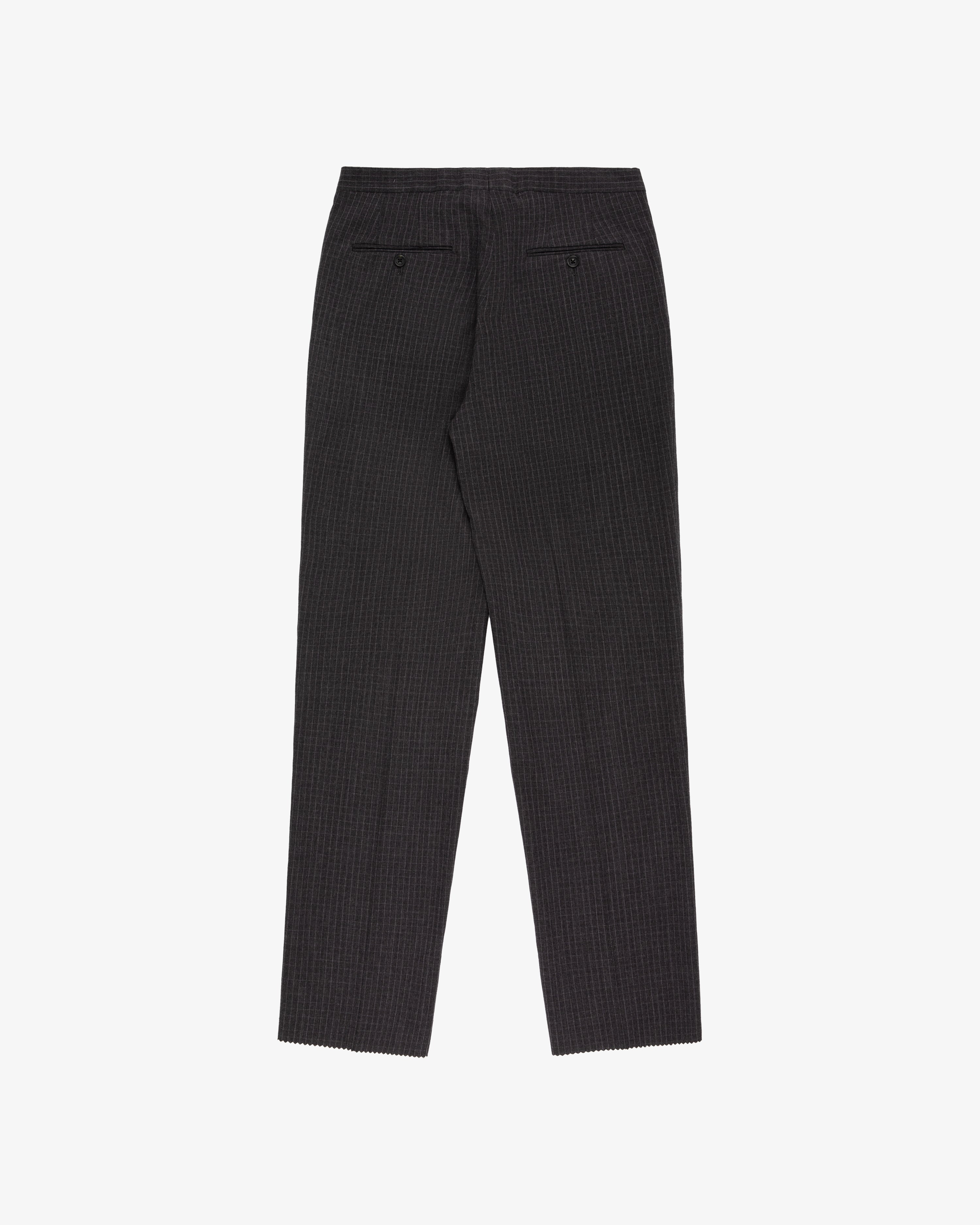 Ripstop Wool Suit Trouser