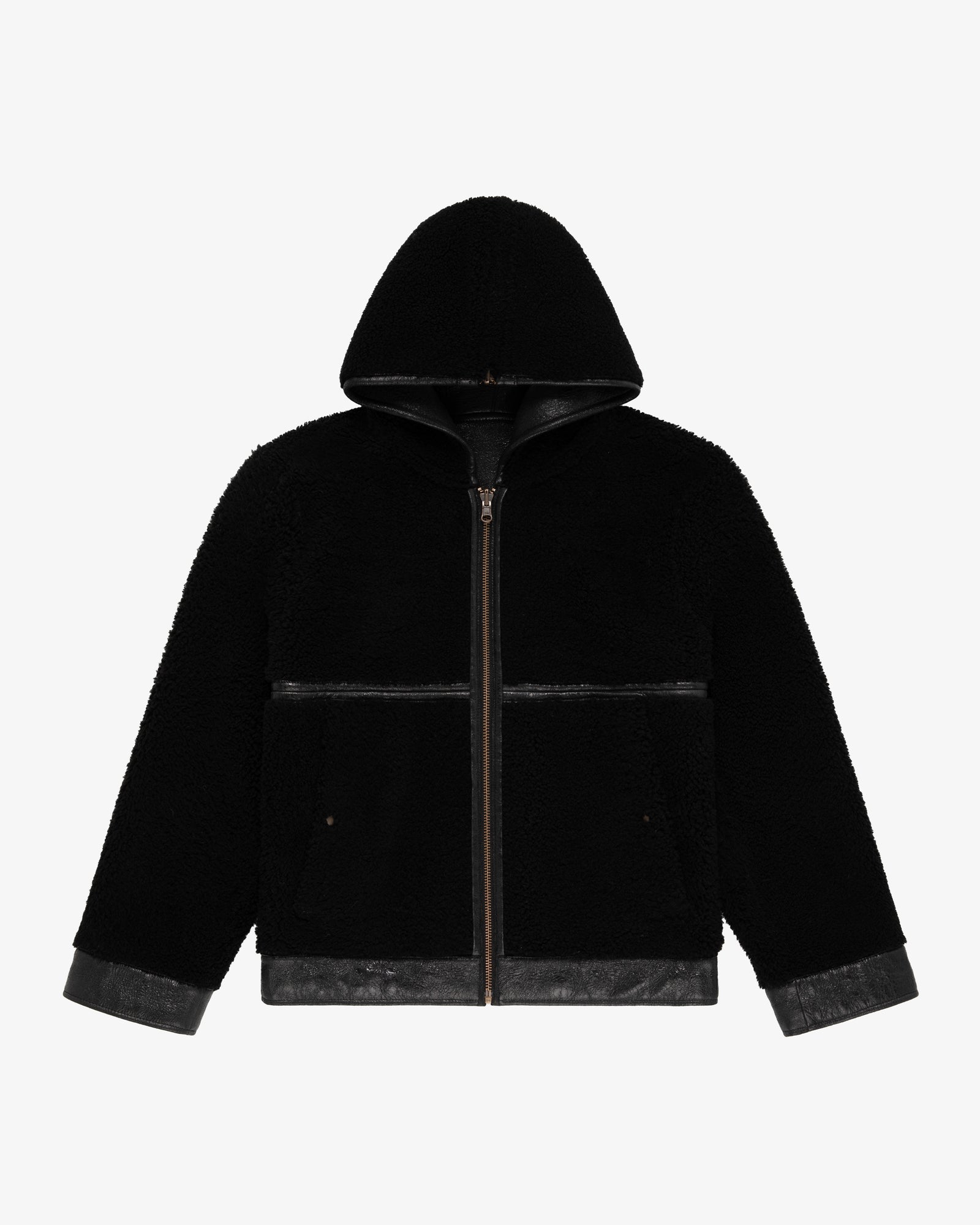 Reversible Shearling Jacket