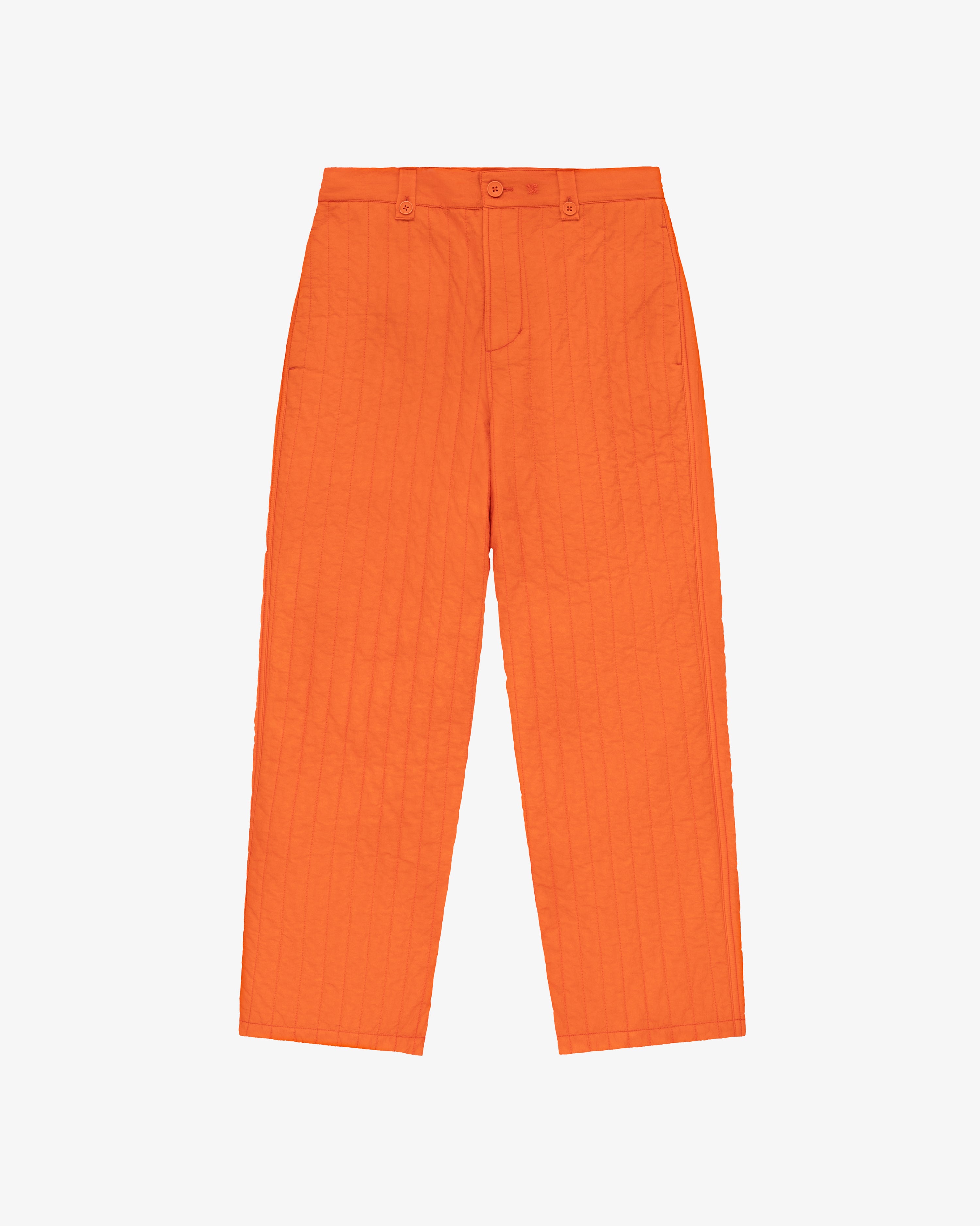 Nylon Quilted Pant