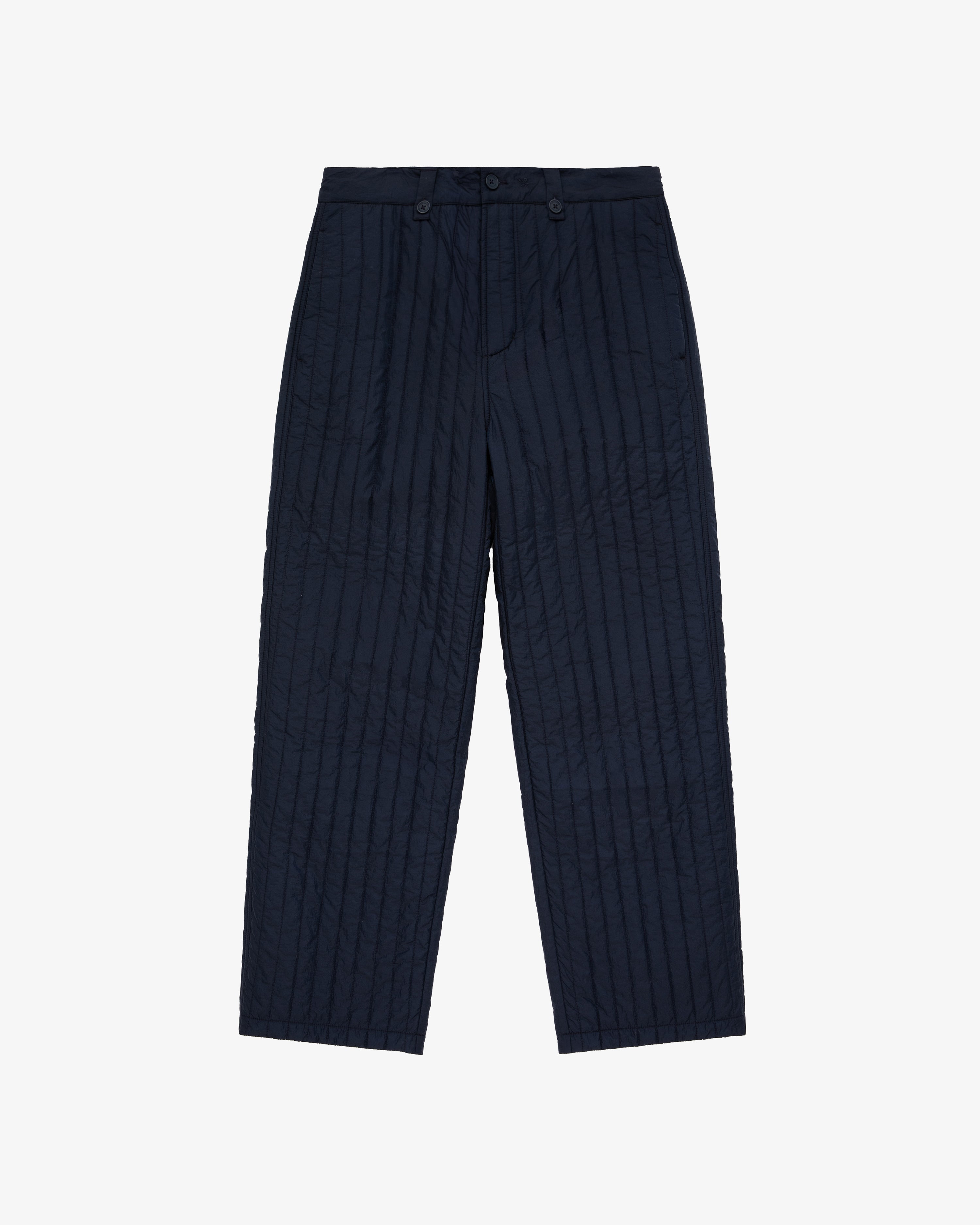 Nylon Quilted Pant