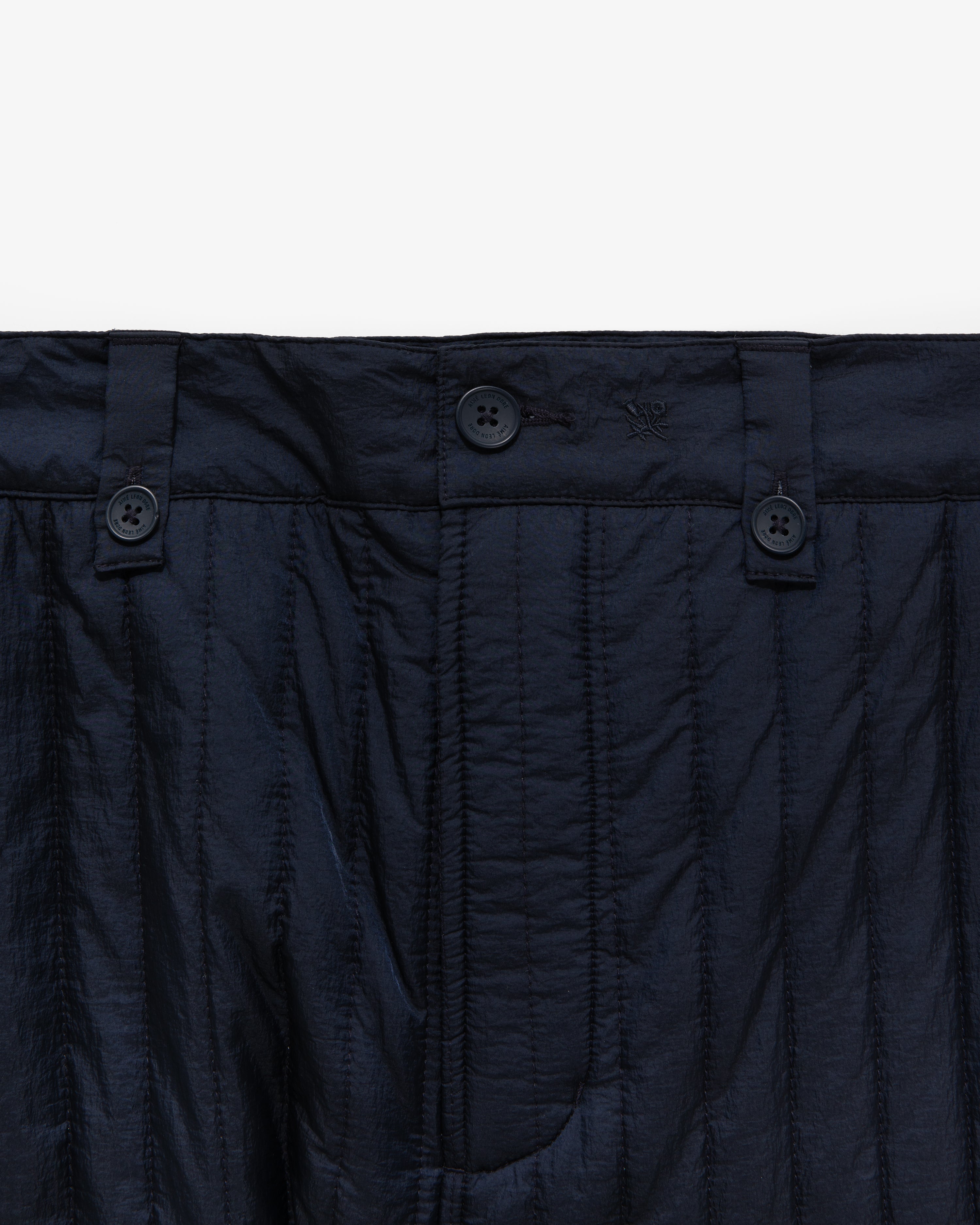 Nylon Quilted Pant