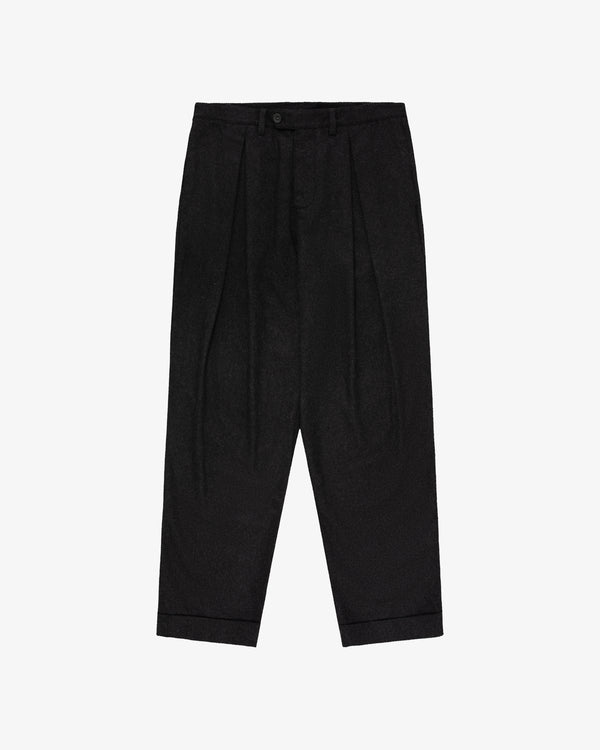 Cuffed Wool Trouser