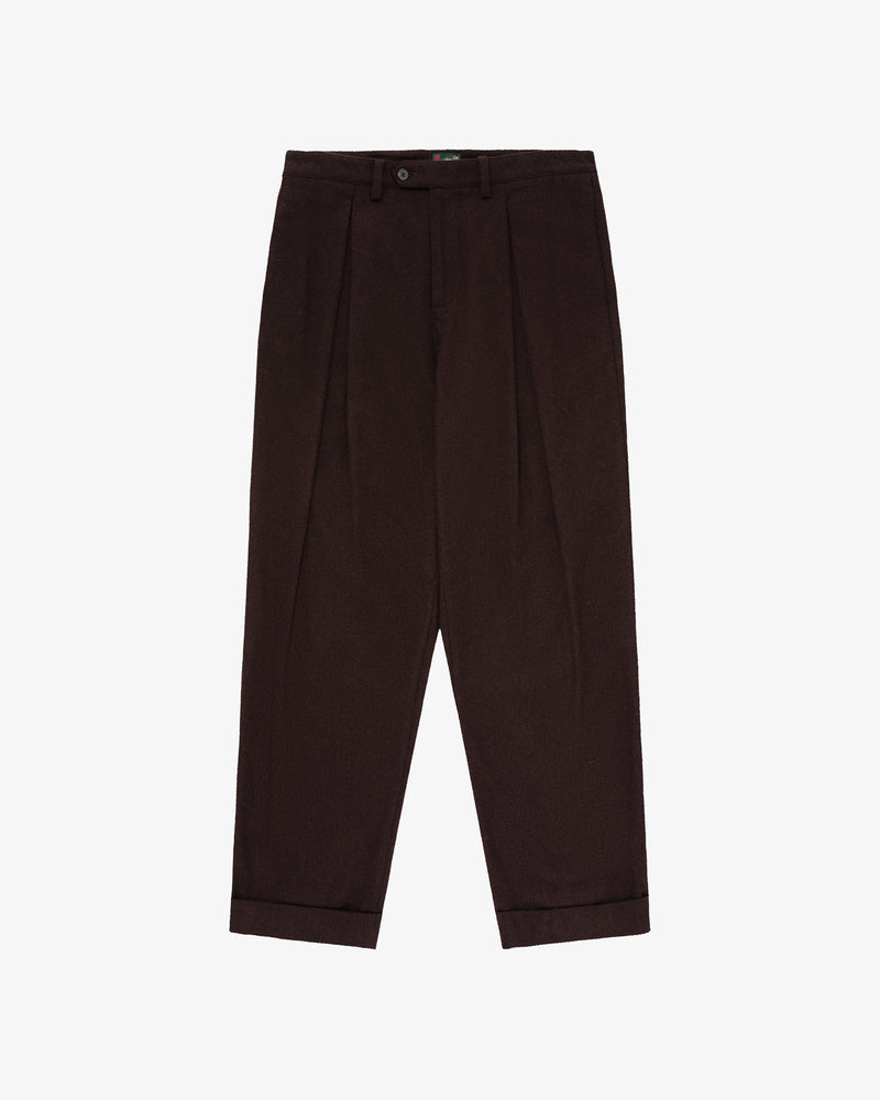 Cuffed Wool Trouser