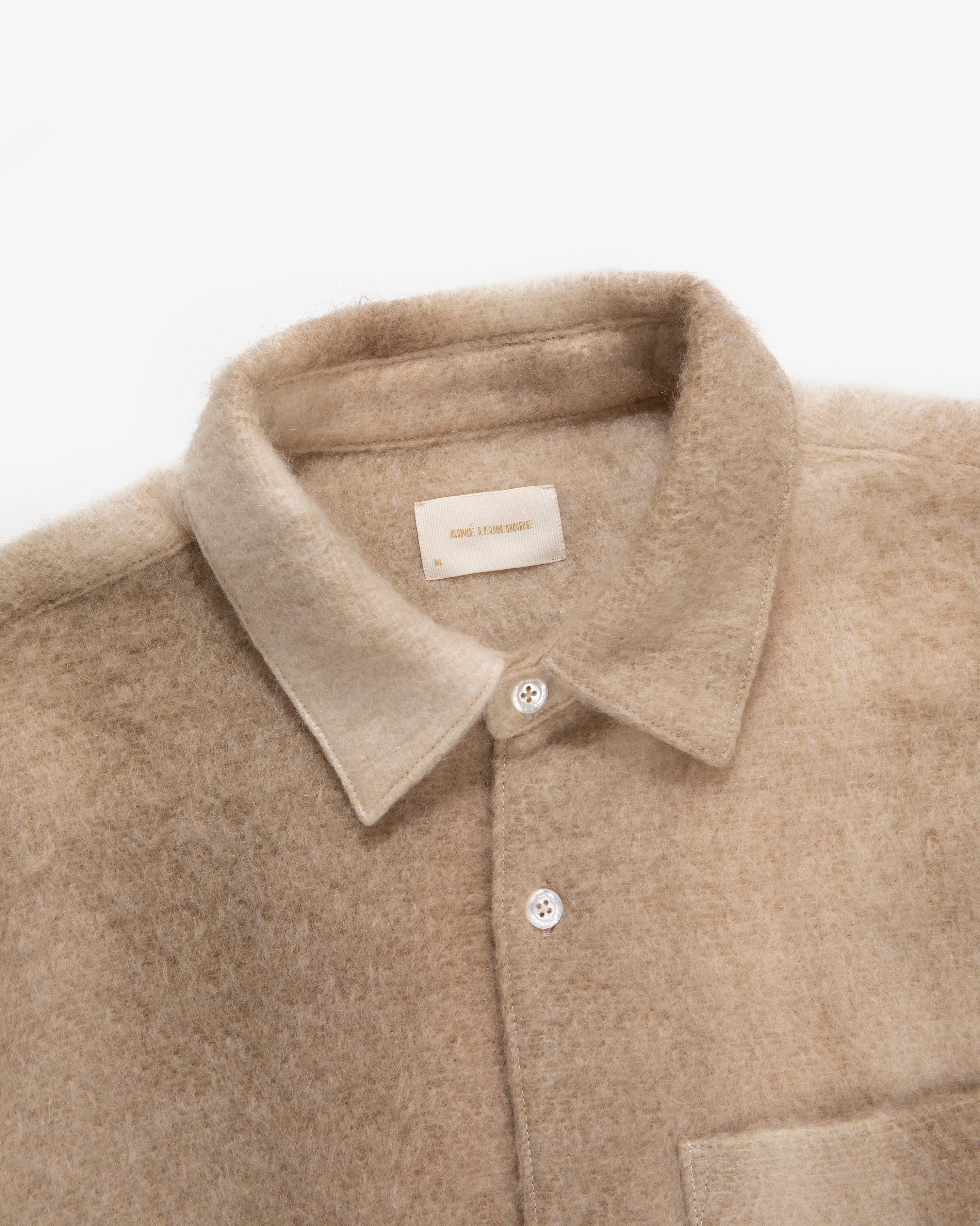 Mohair Overshirt