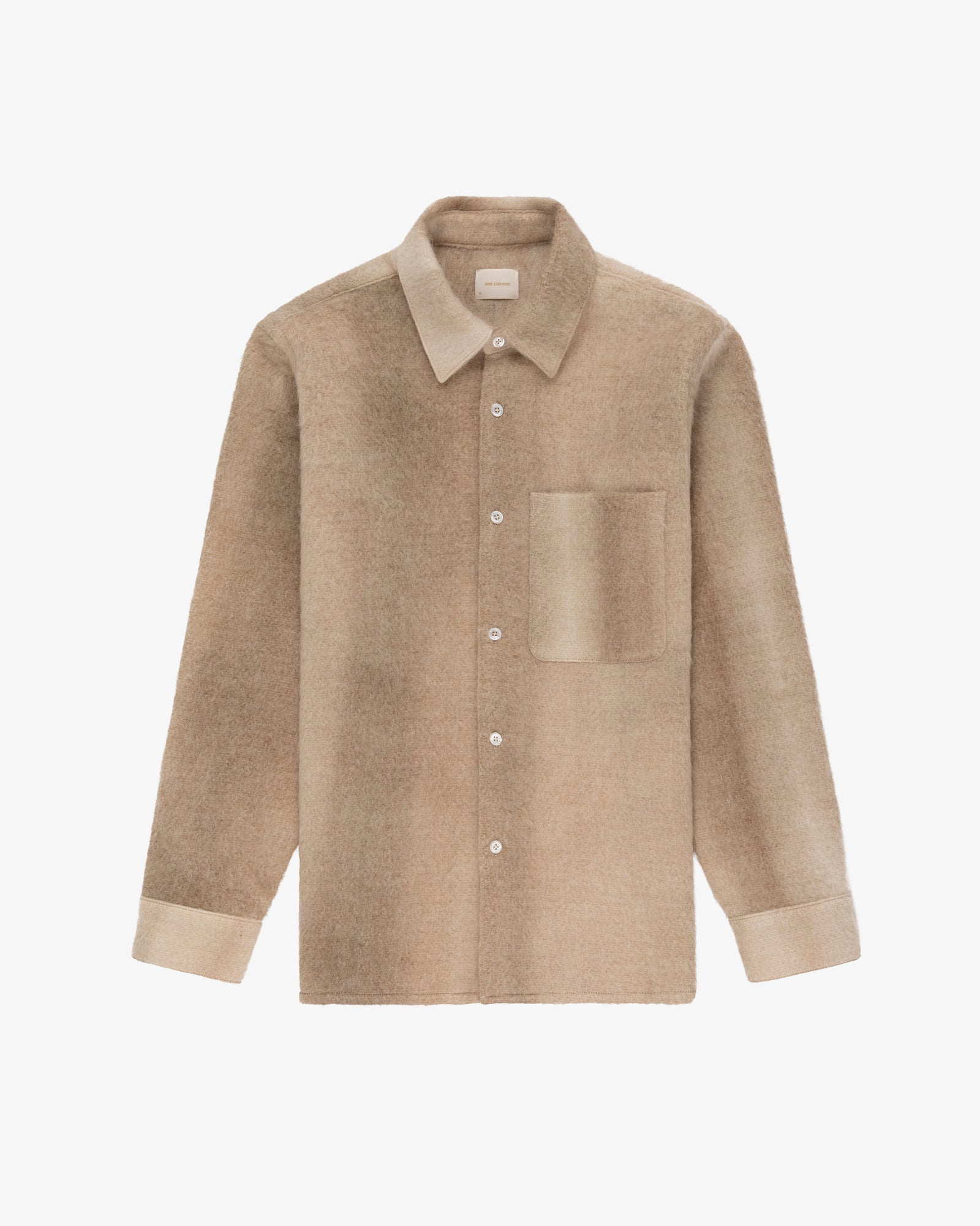 Mohair Overshirt