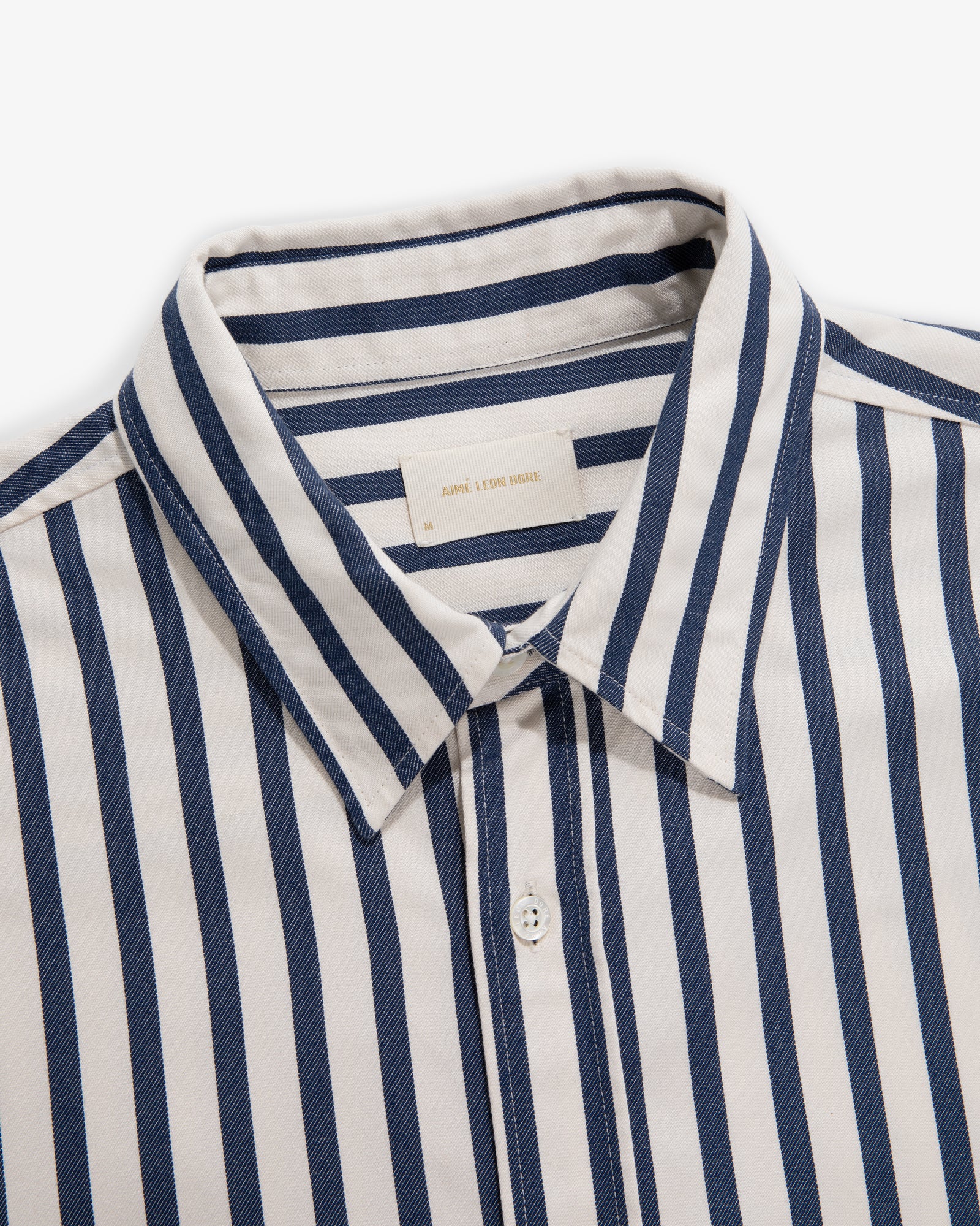 Yarn Dyed Stripe Shirt