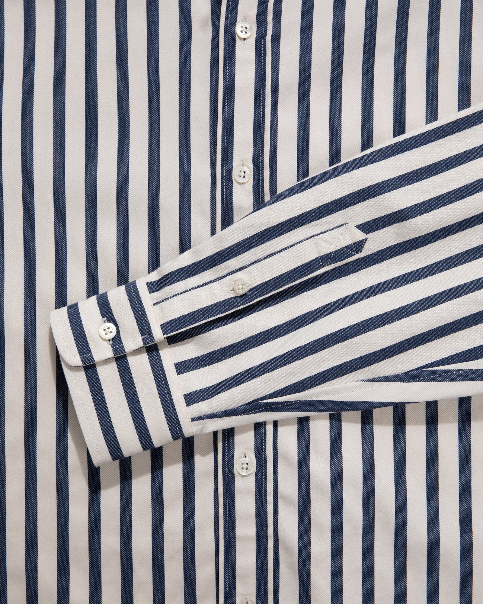 Yarn Dyed Stripe Shirt