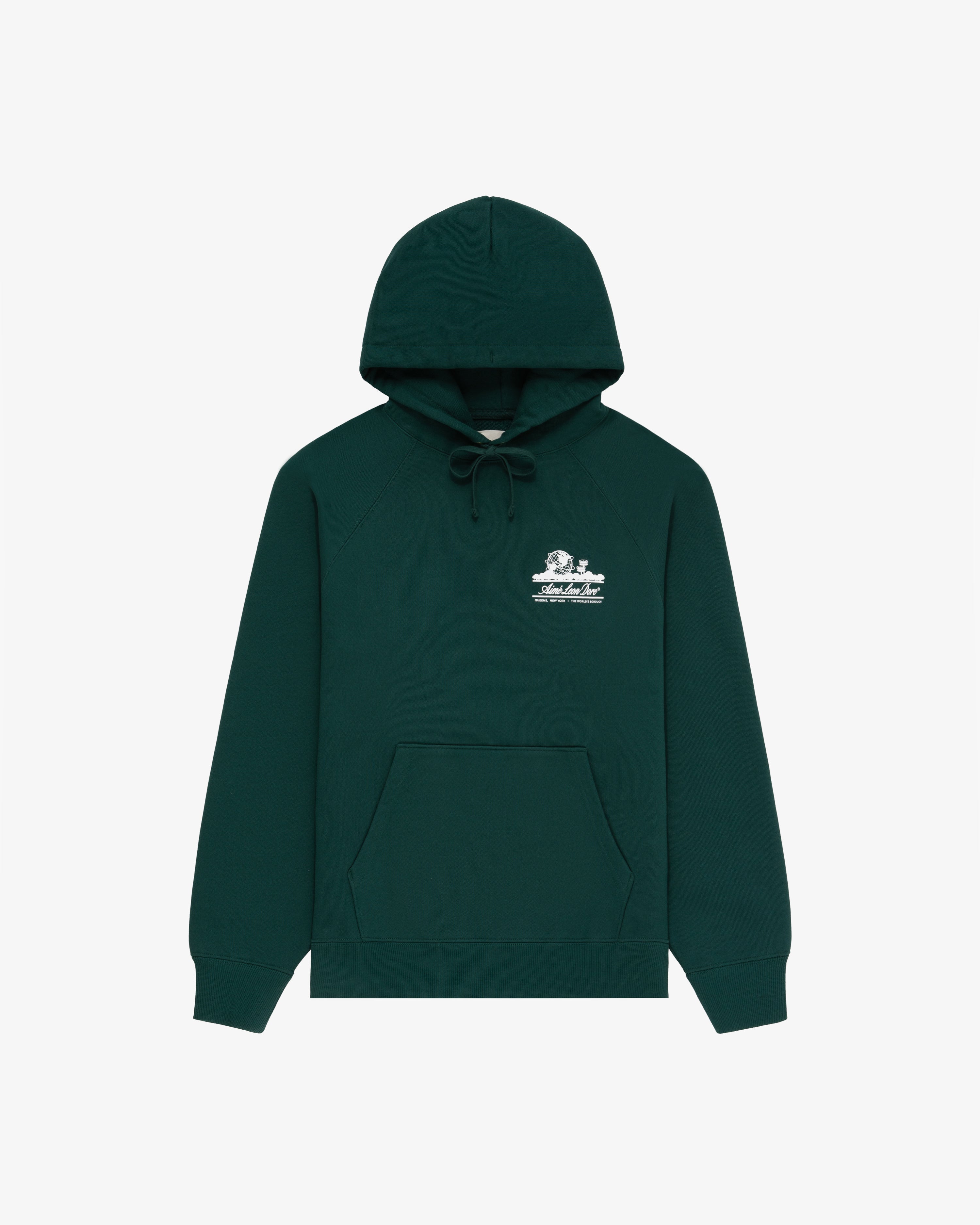 Aime leon dore fleece hoodie sale