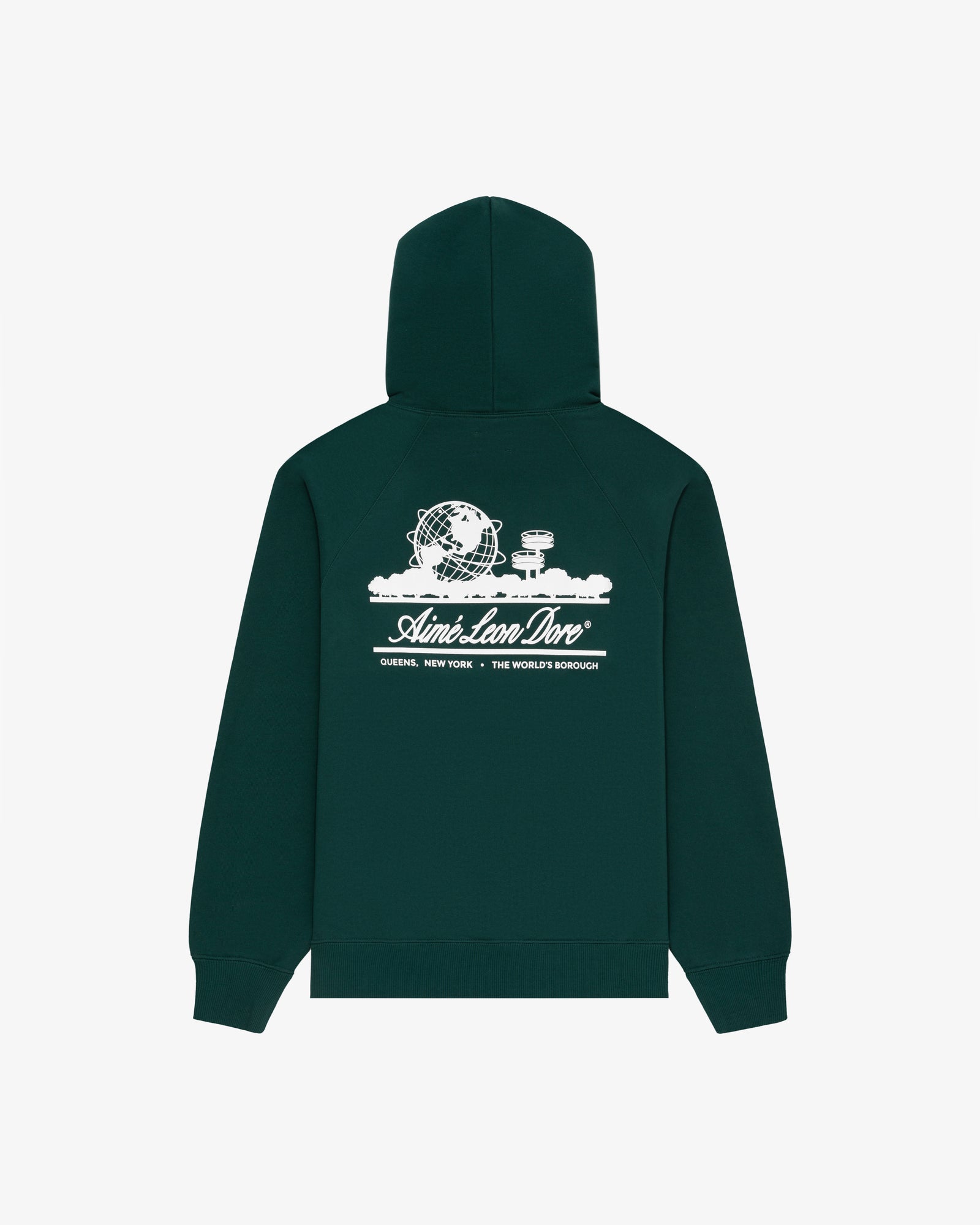 Aimé leon dore terry embroidered logo hoodie sale