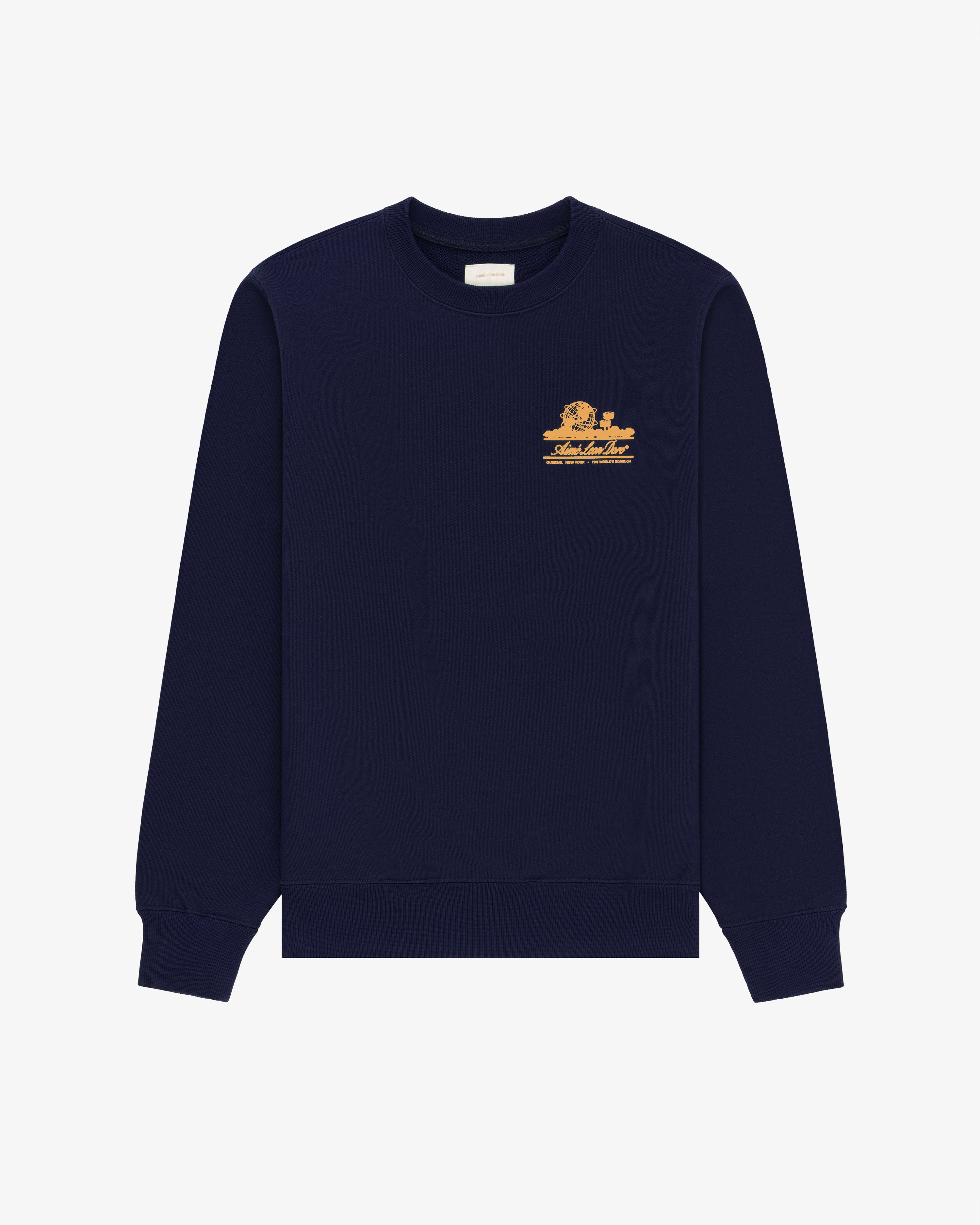 Unisphere Crewneck Sweatshirt Aime Leon Dore