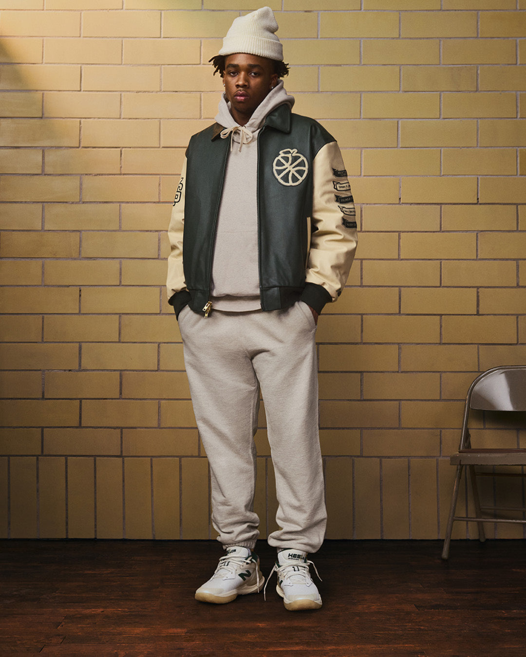 ALD New Balance SONNY NY Tournament Jacket Aime Leon Dore