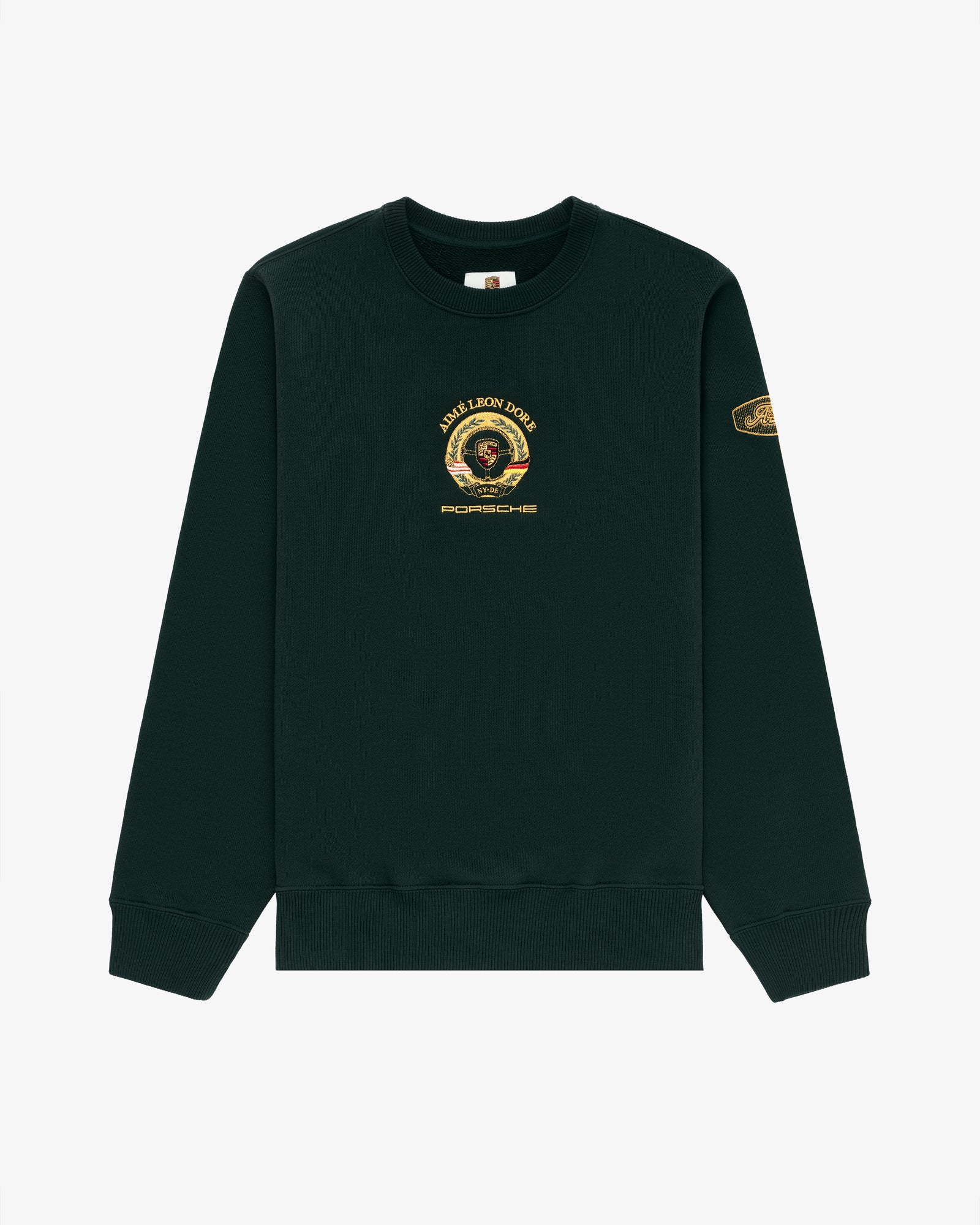 Aime youserious leon dore crest crewneck