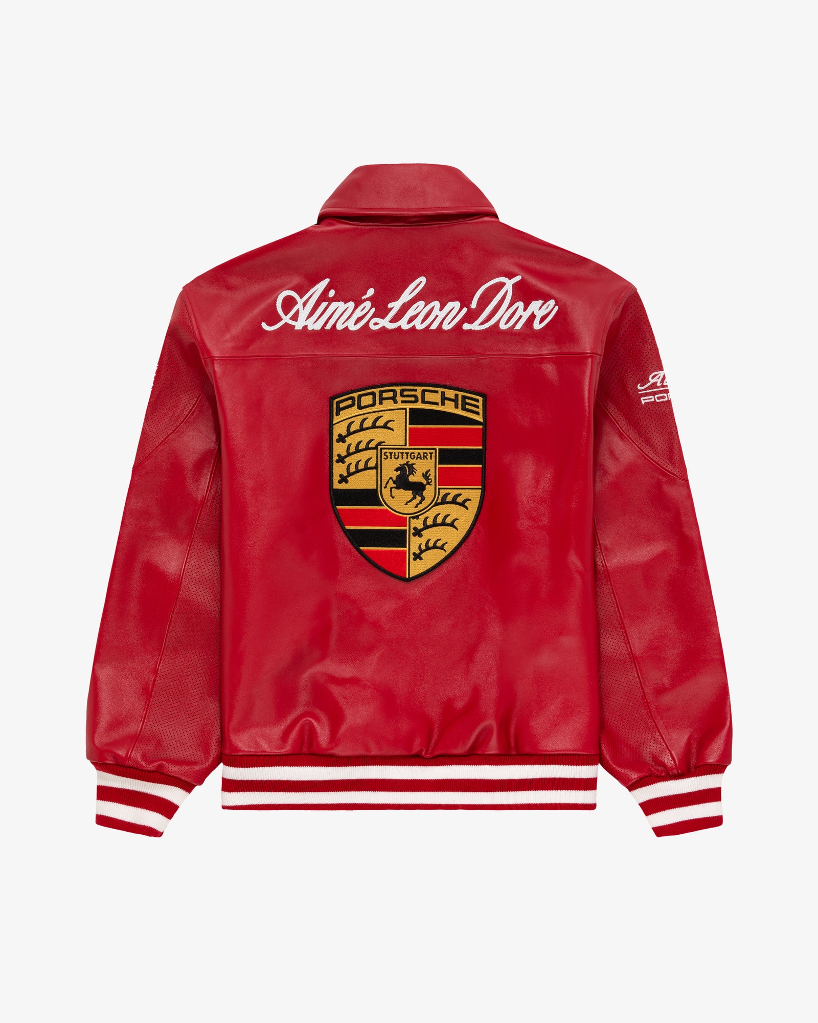 ALD / Porsche 993 Turbo Leather Club Jacket