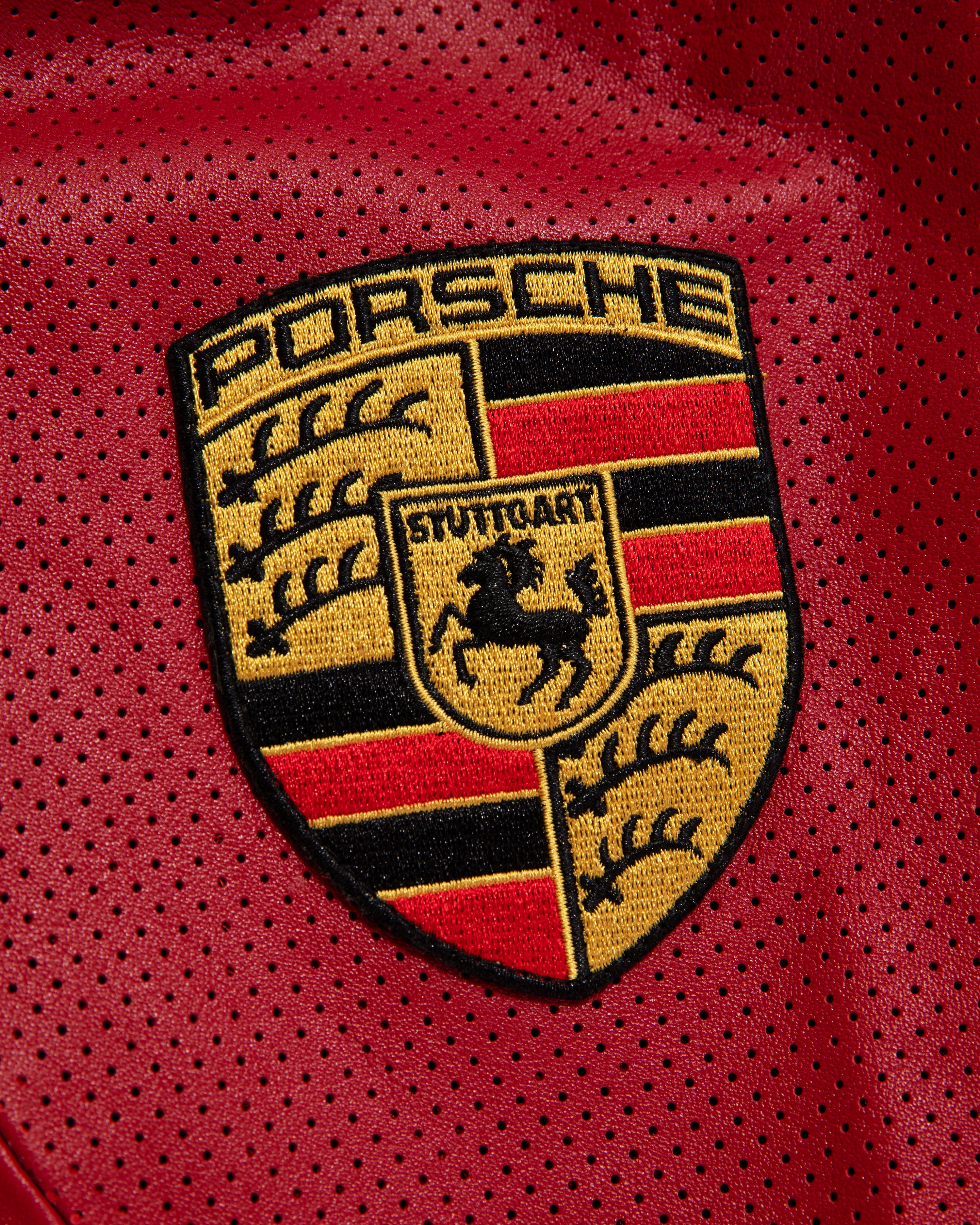 ALD / Porsche 993 Turbo Leather Club Jacket