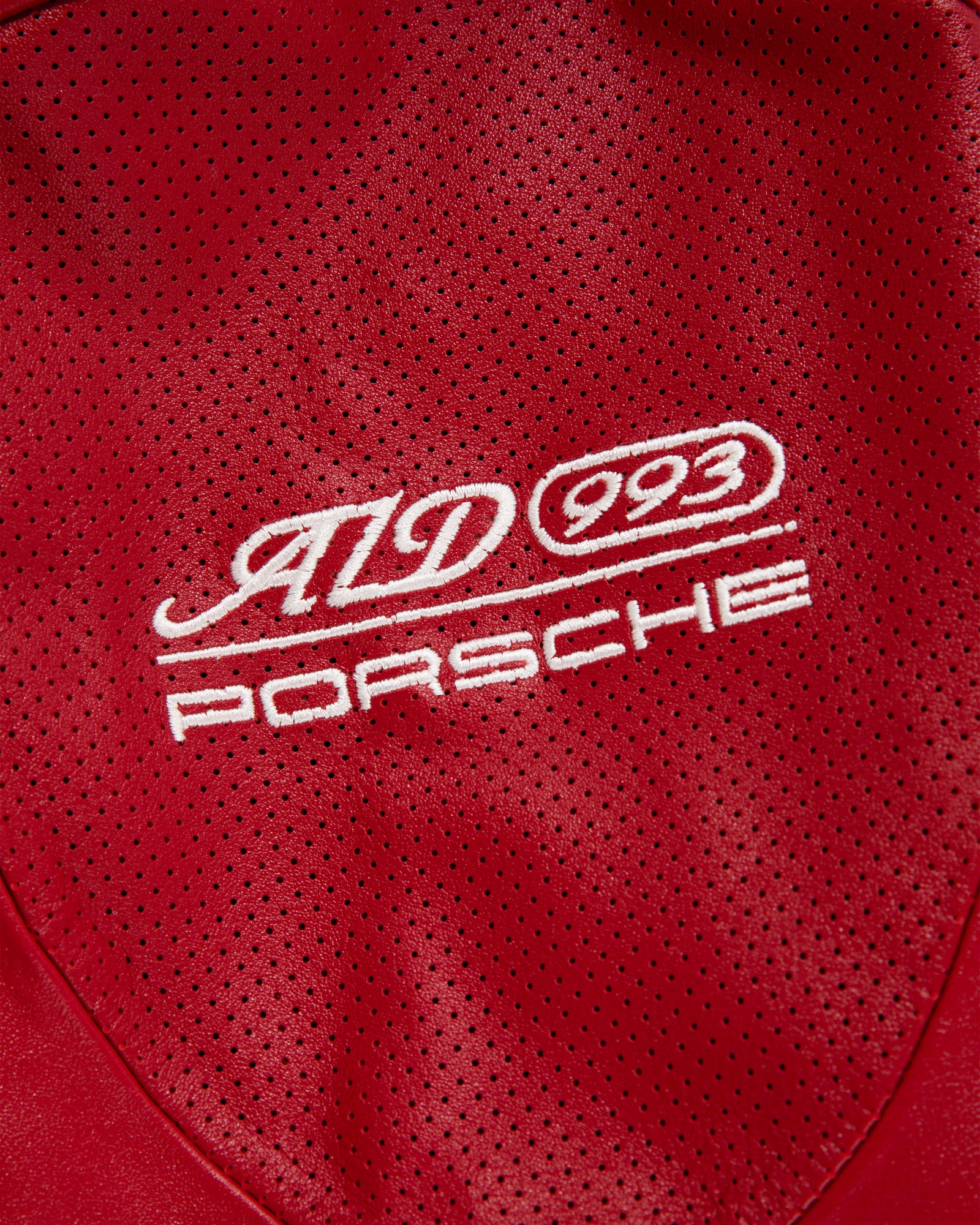 ALD / Porsche 993 Turbo Leather Club Jacket