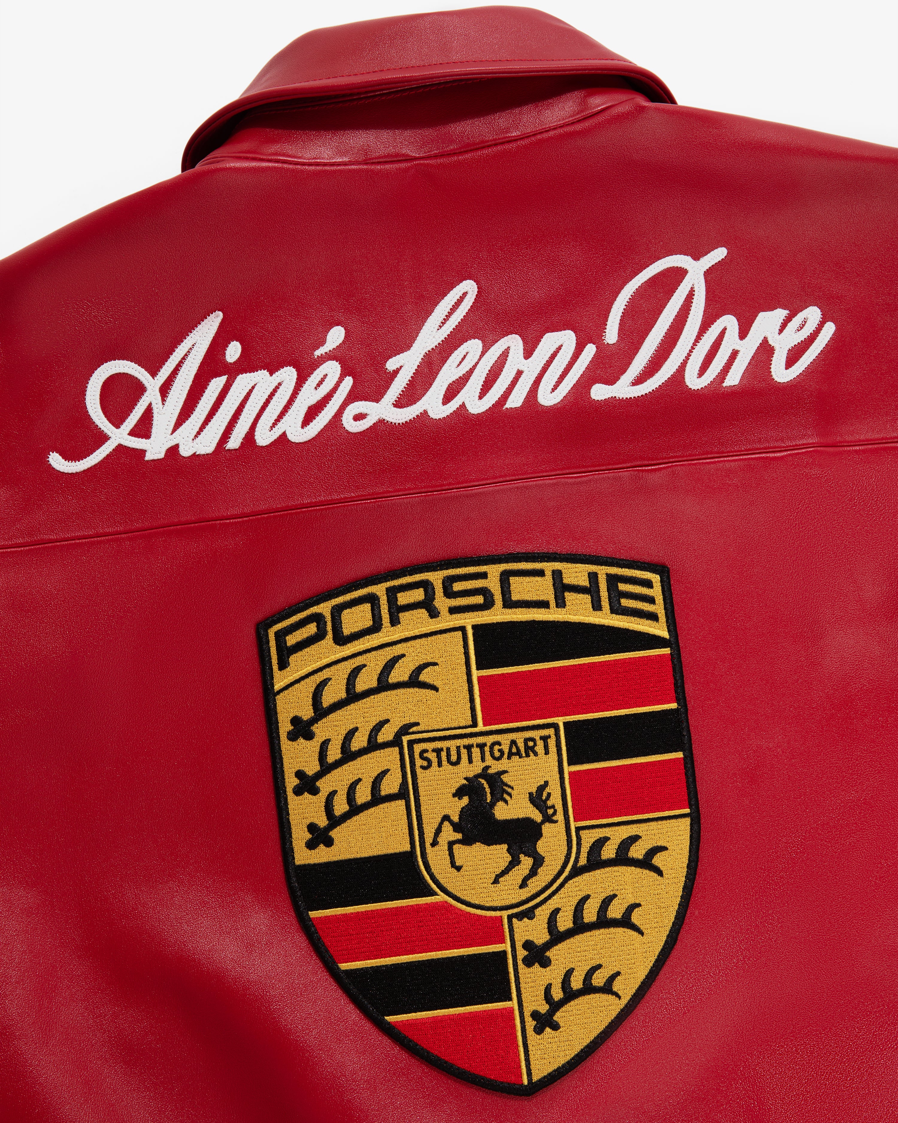 ALD / Porsche 993 Turbo Leather Club Jacket