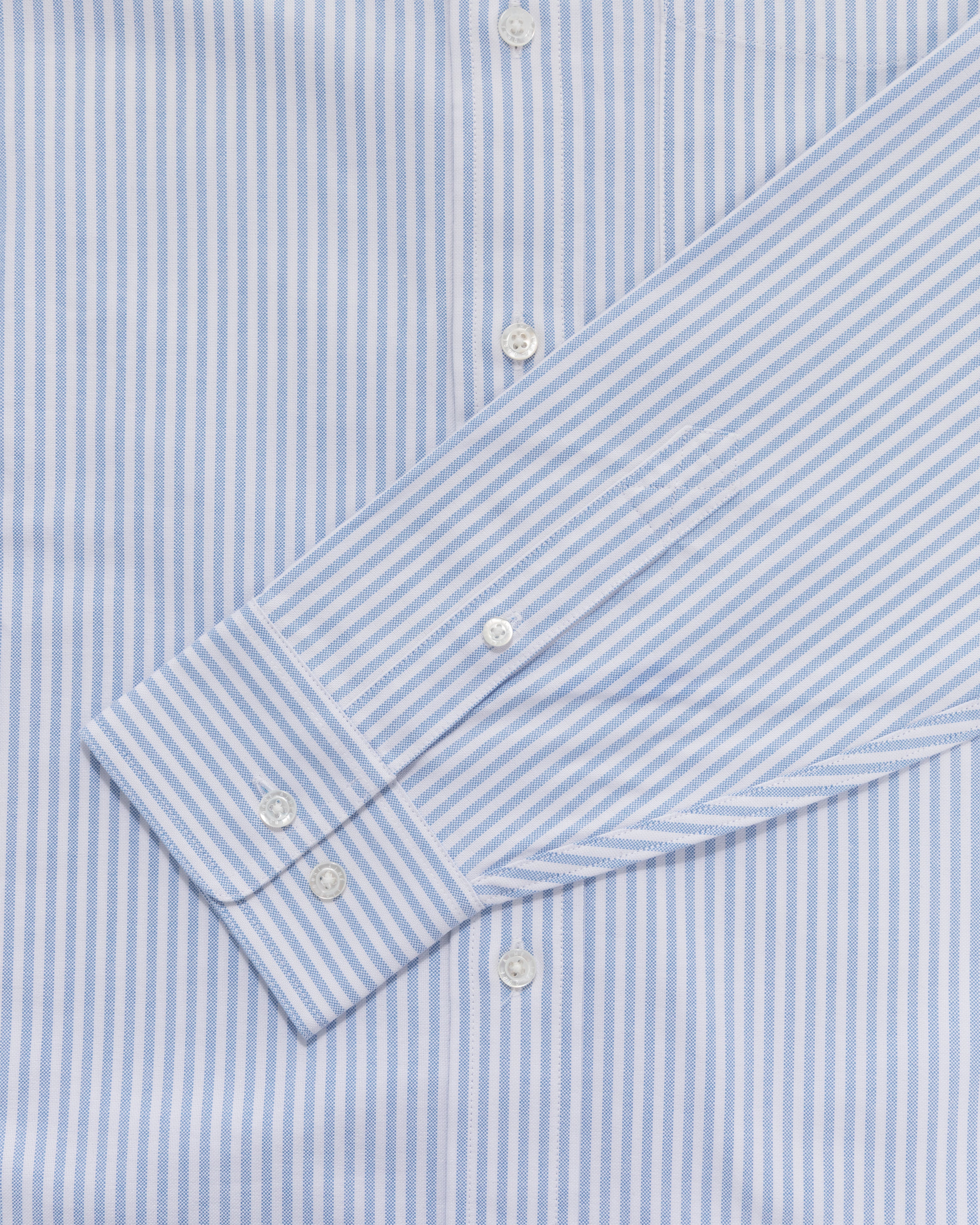 Striped Crest Oxford   Shirt