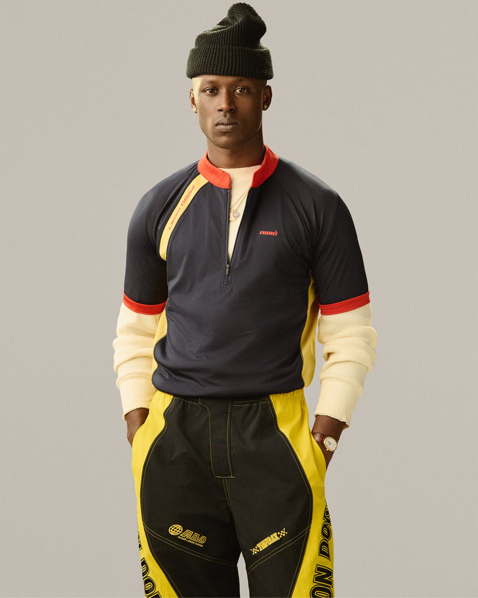 Aimé Racing Pant