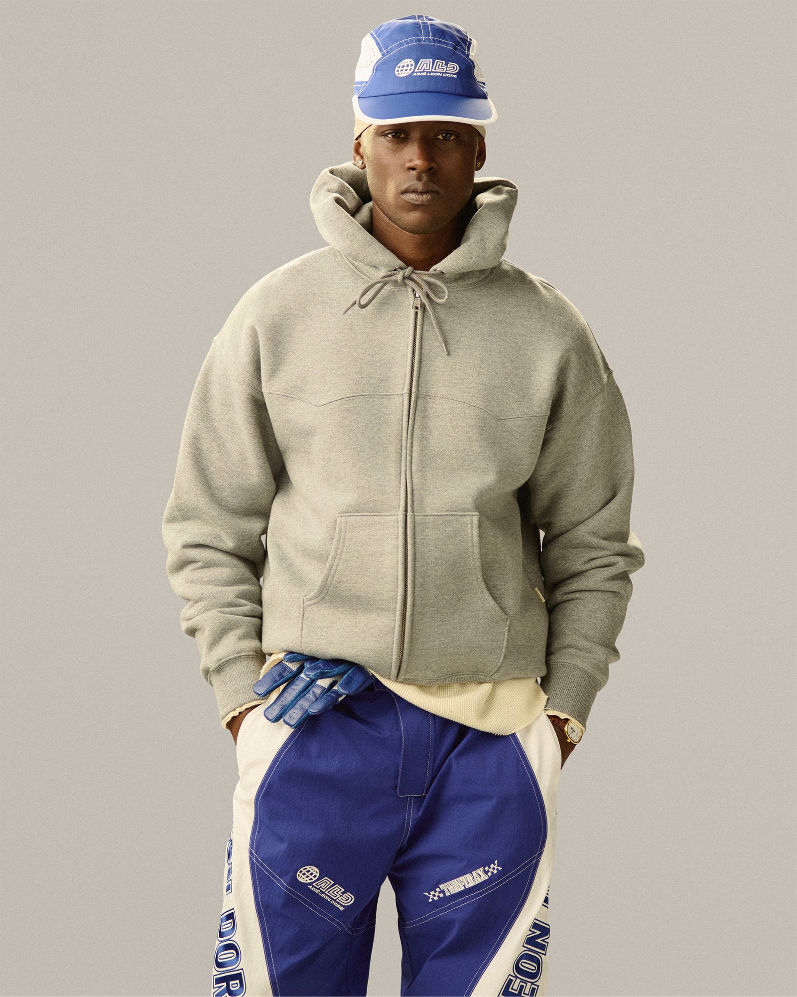 Western Full-Zip Hoodie