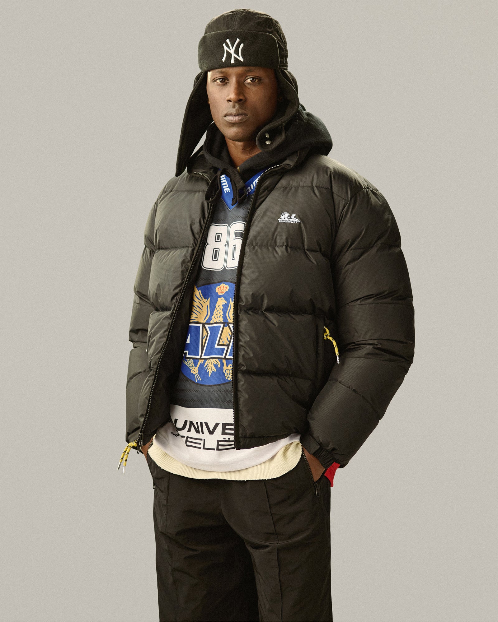 Unisphere Down Puffer Jacket Aime Leon Dore