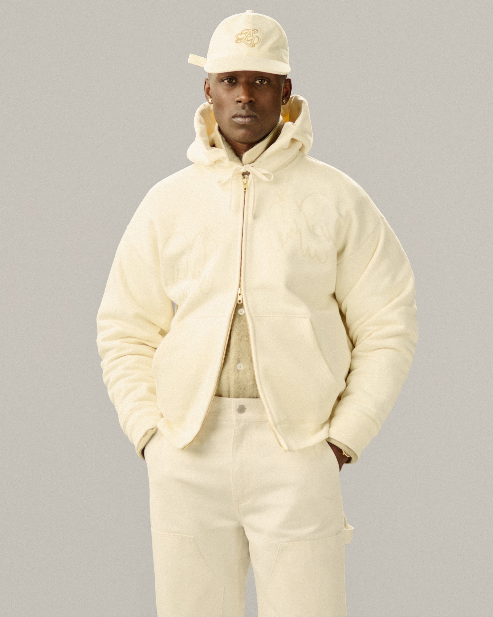 Dove Full-Zip Hoodie