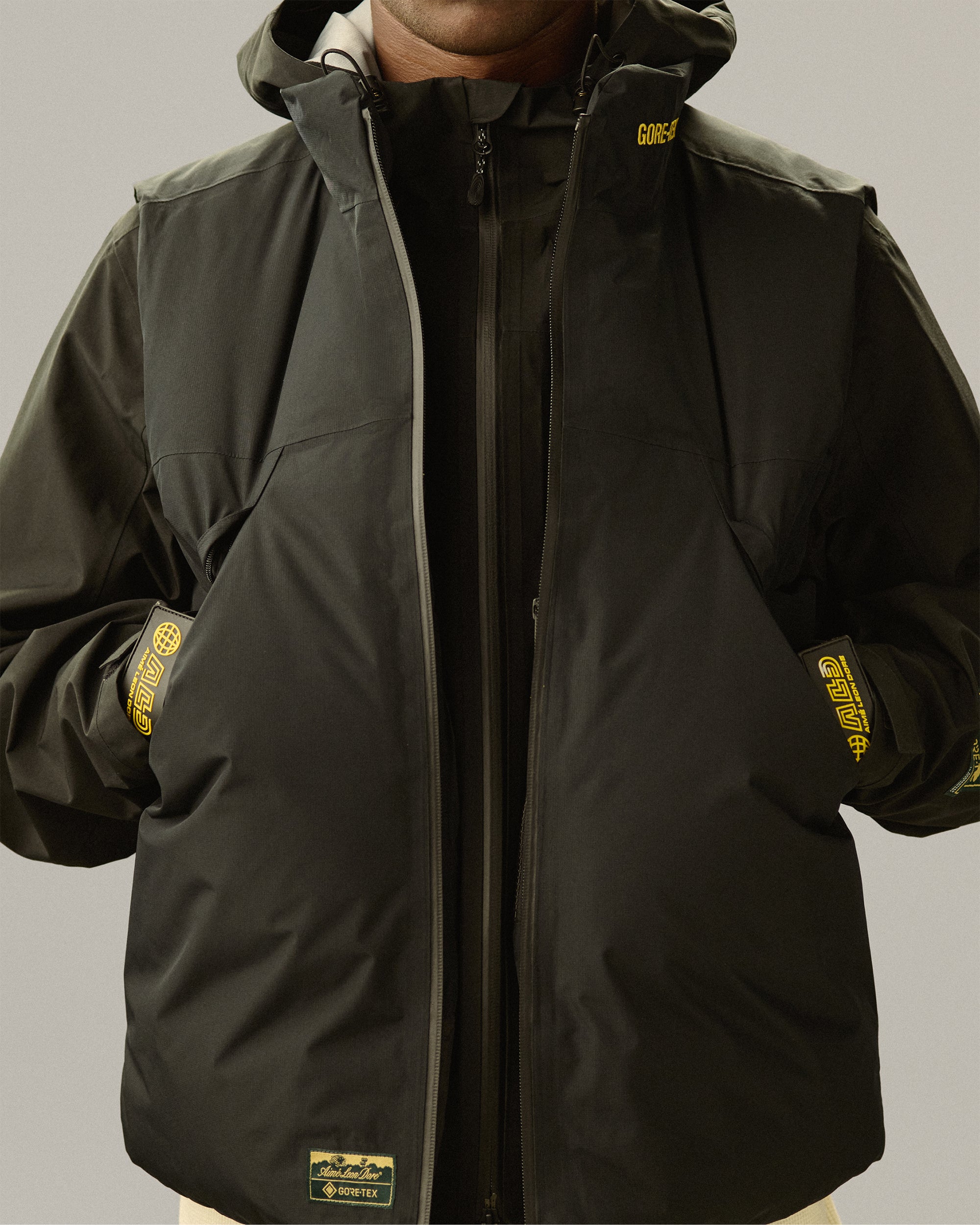 GORE-TEX Down Filled Vest