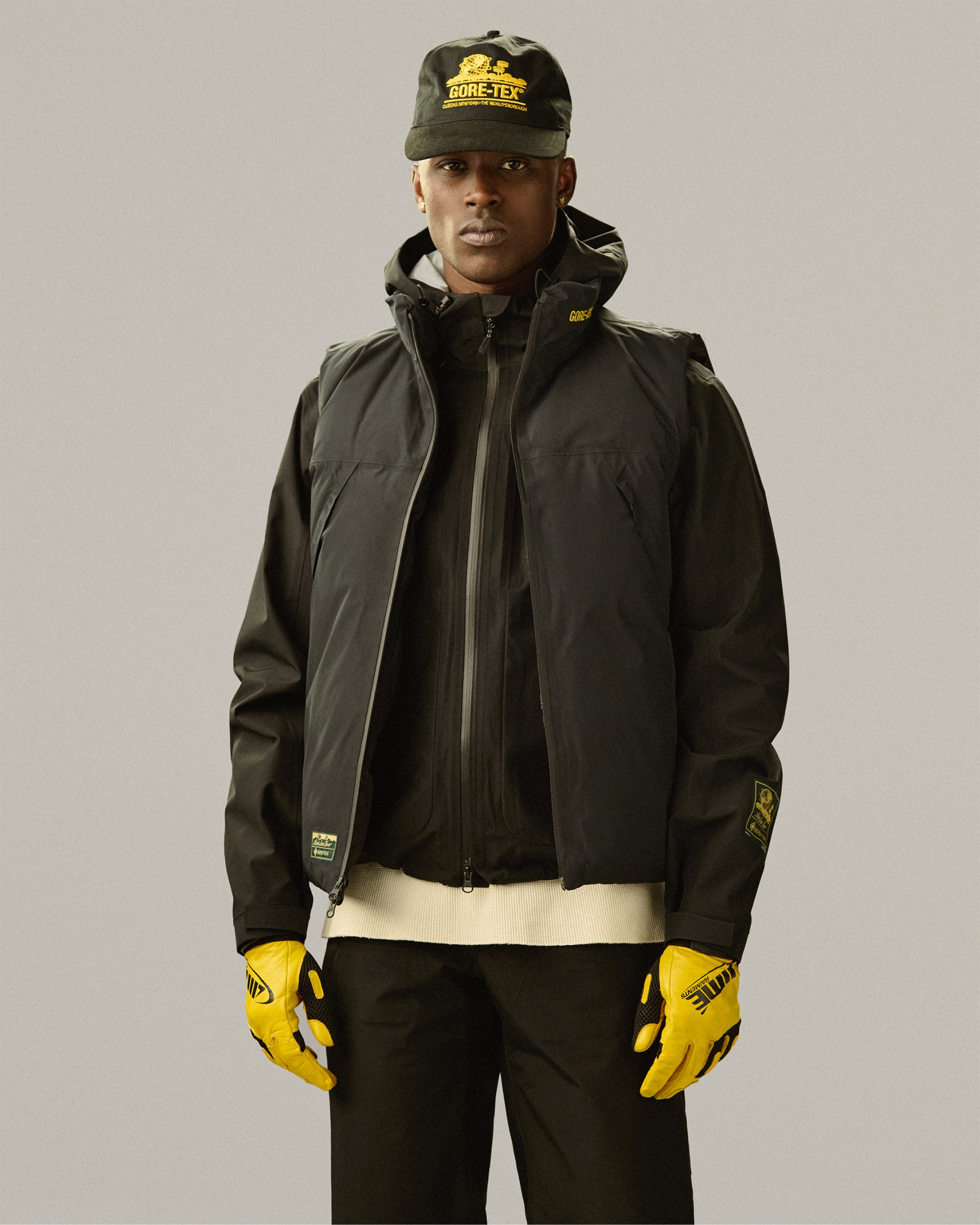 GORE TEX Shell Jacket Aime Leon Dore