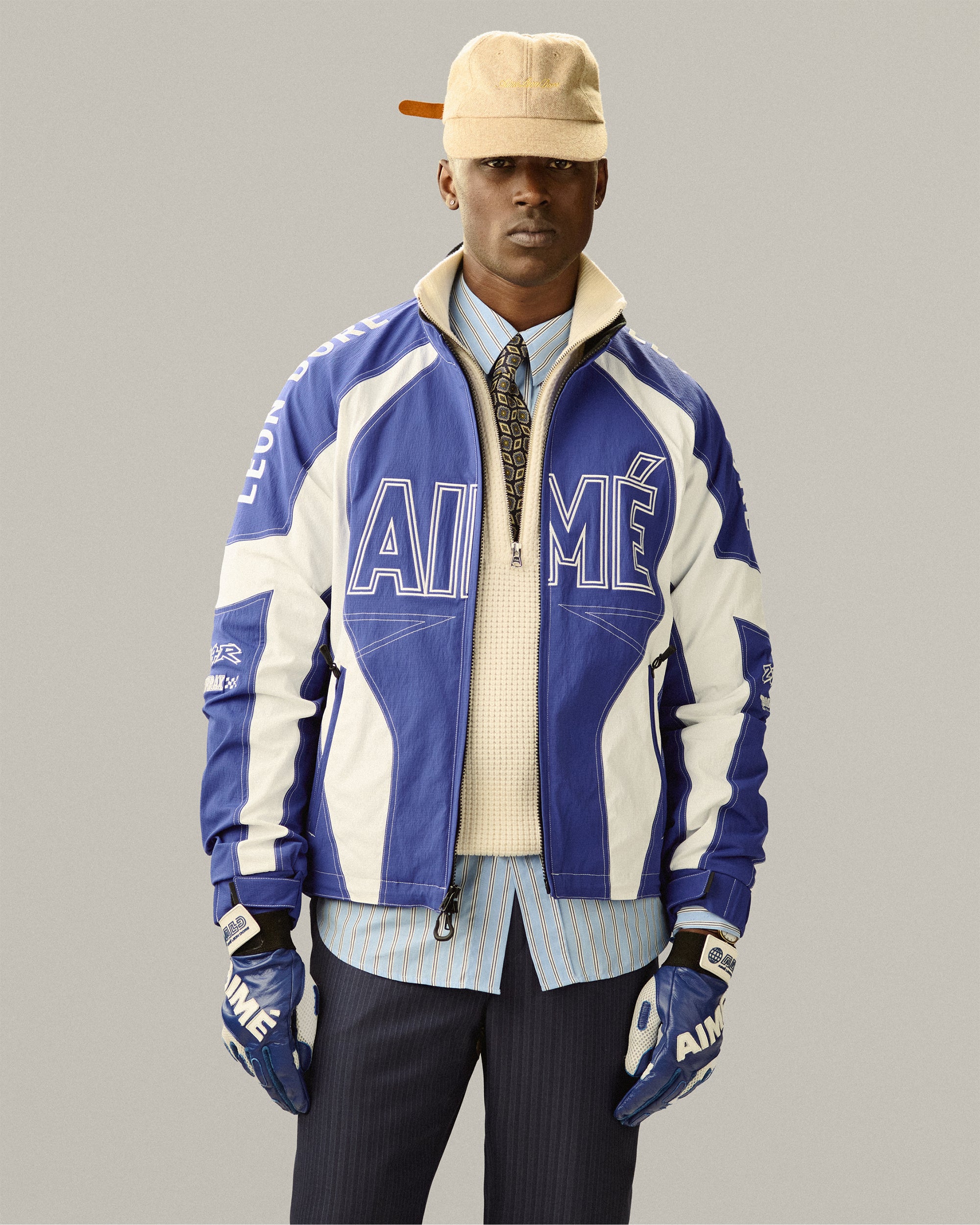 Aime Racing Jacket Aime Leon Dore