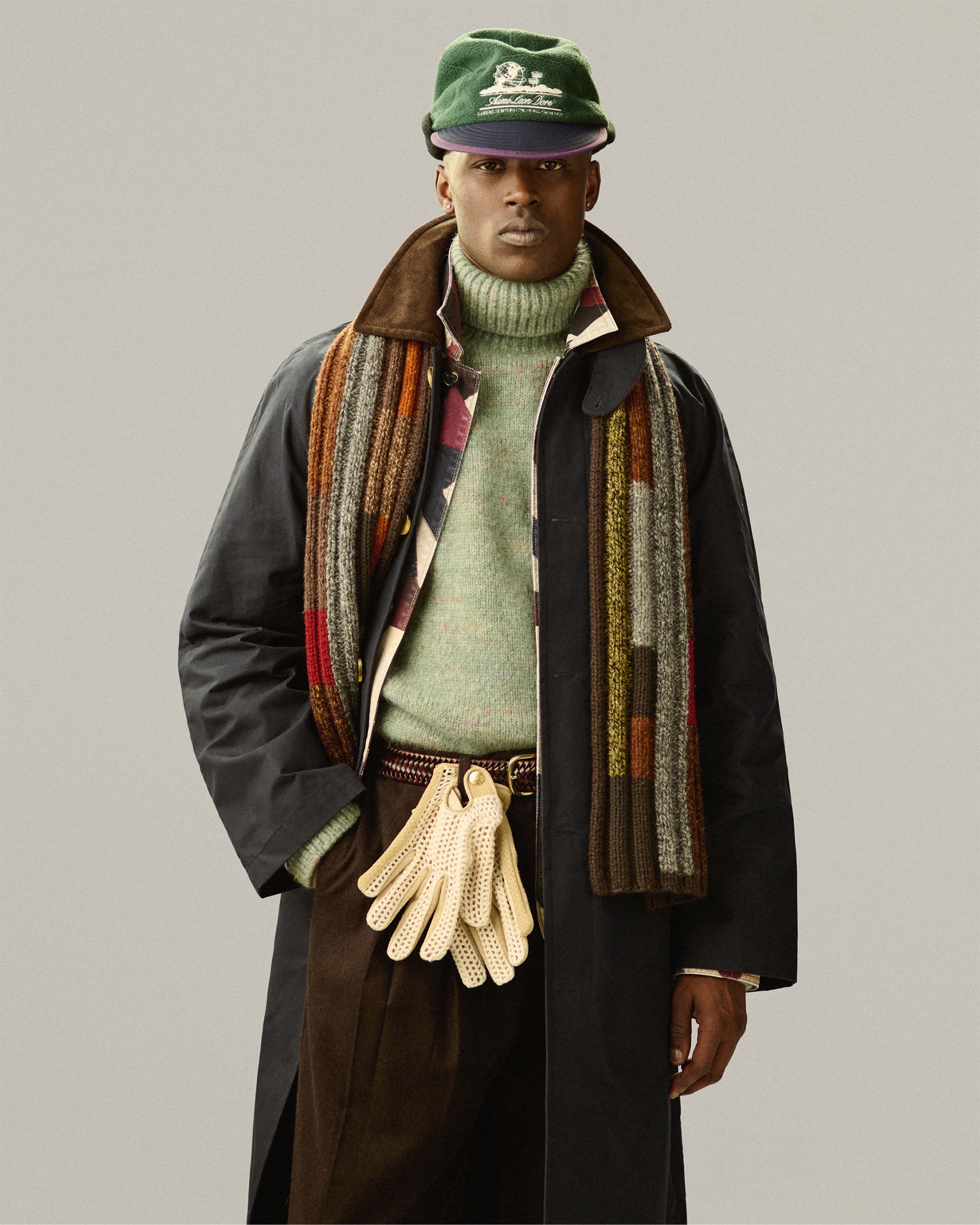 Donegal Turtleneck Sweater Aime Leon Dore