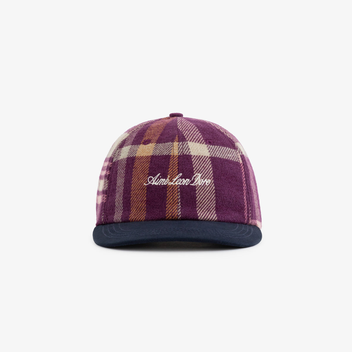 Contrast Plaid Hat – Aimé Leon Dore