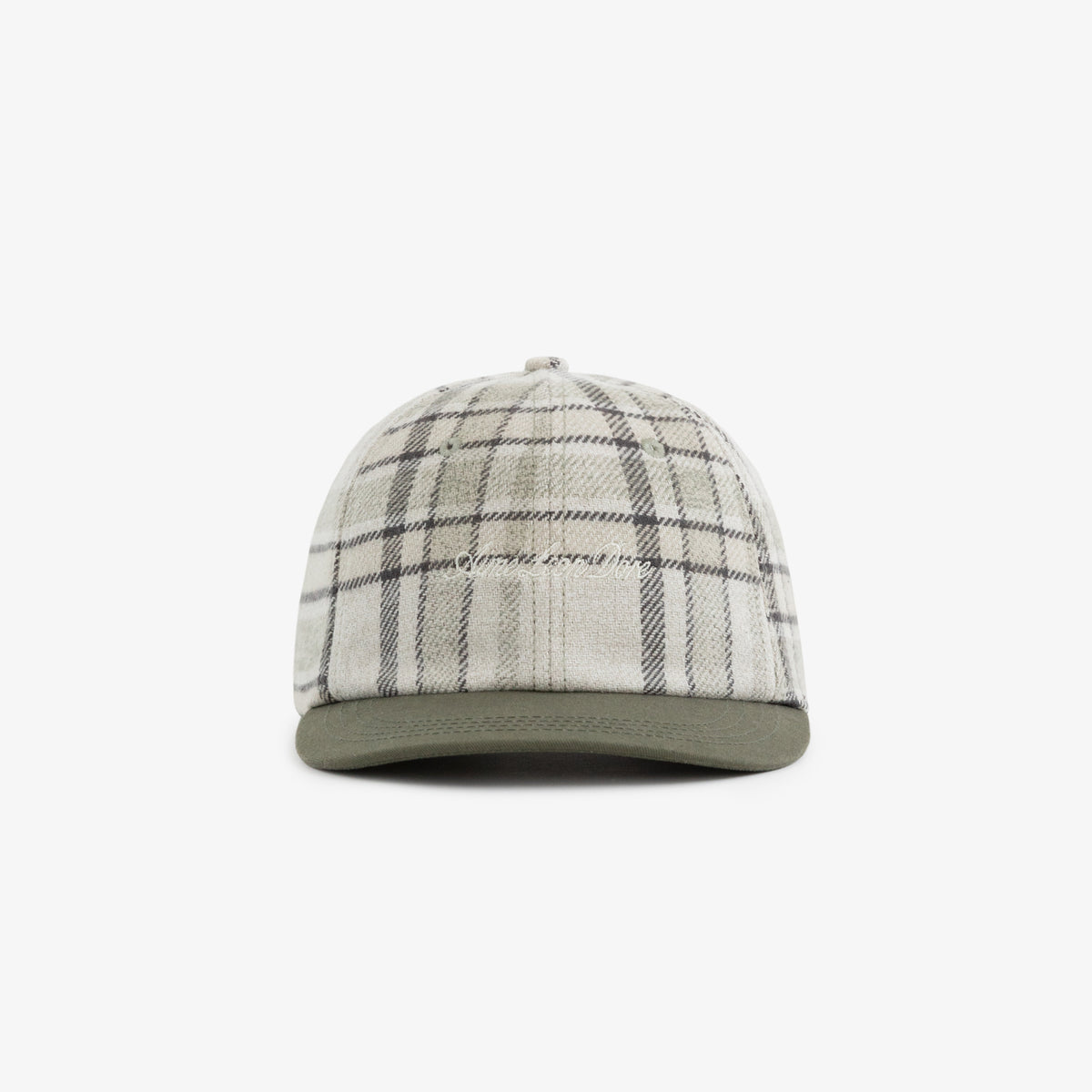 Contrast Plaid Hat – Aimé Leon Dore