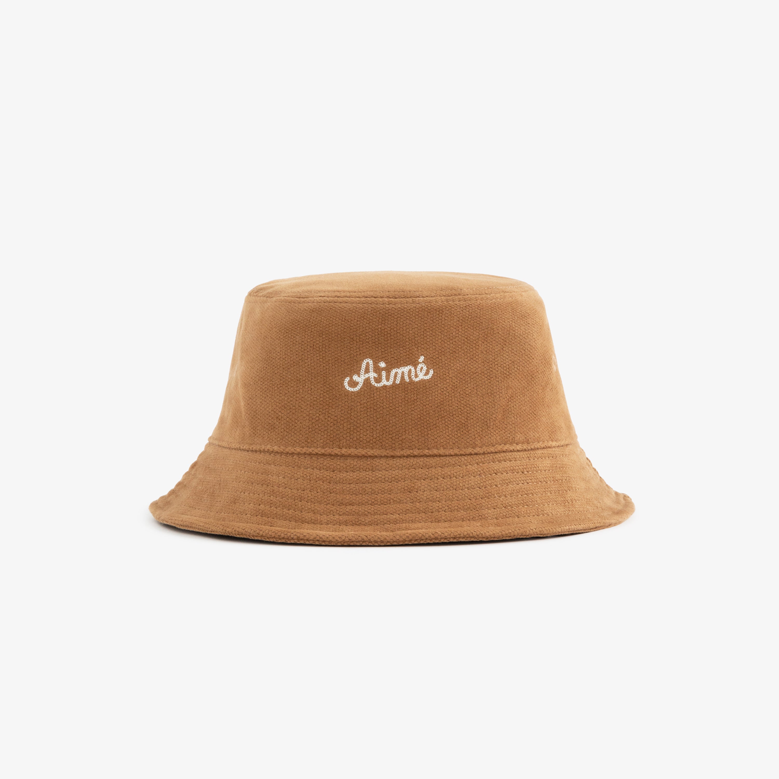 Chain Stitch Moleskin Bucket Hat – Aimé Leon Dore