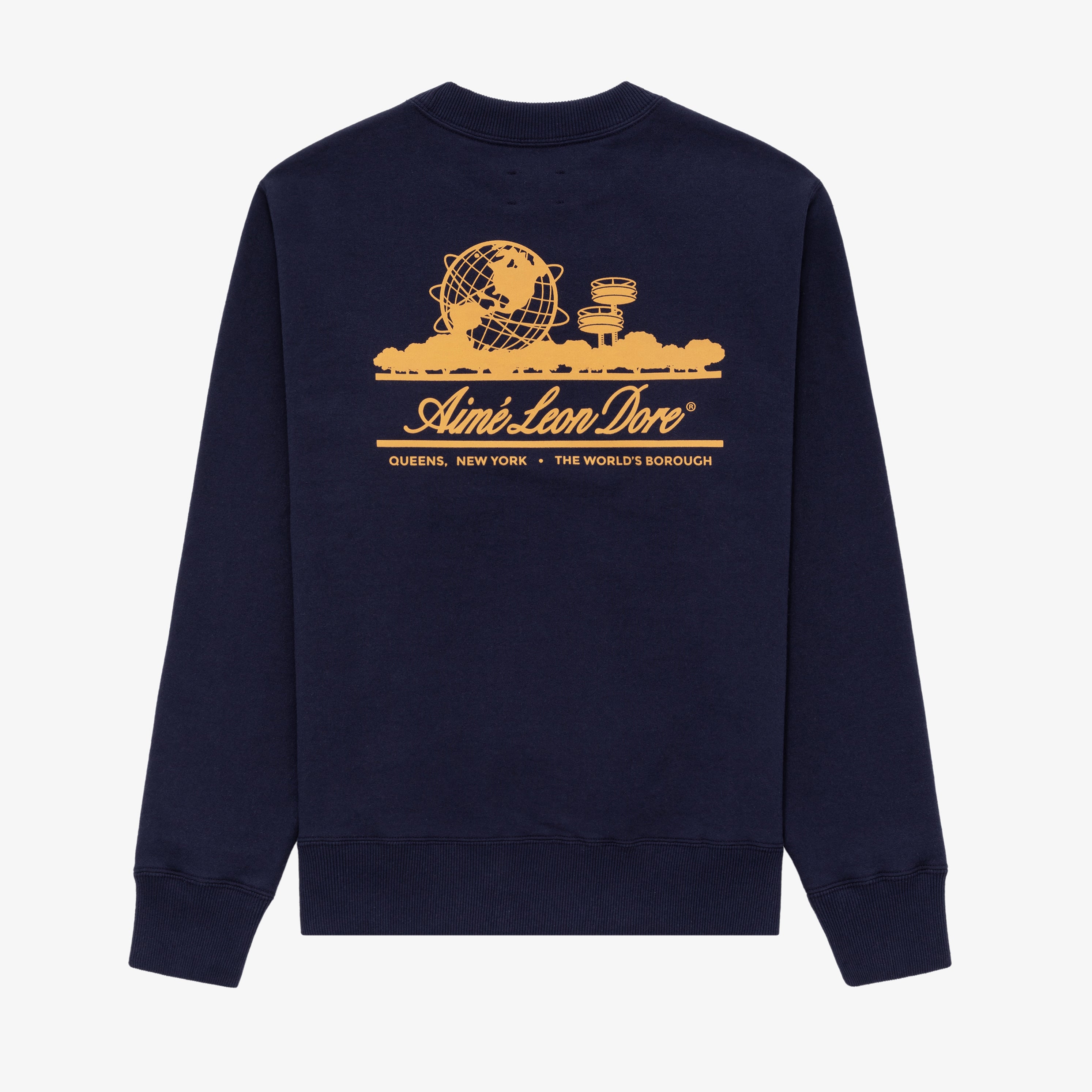 Unisphere Crewneck Sweatshirt – Aimé Leon Dore