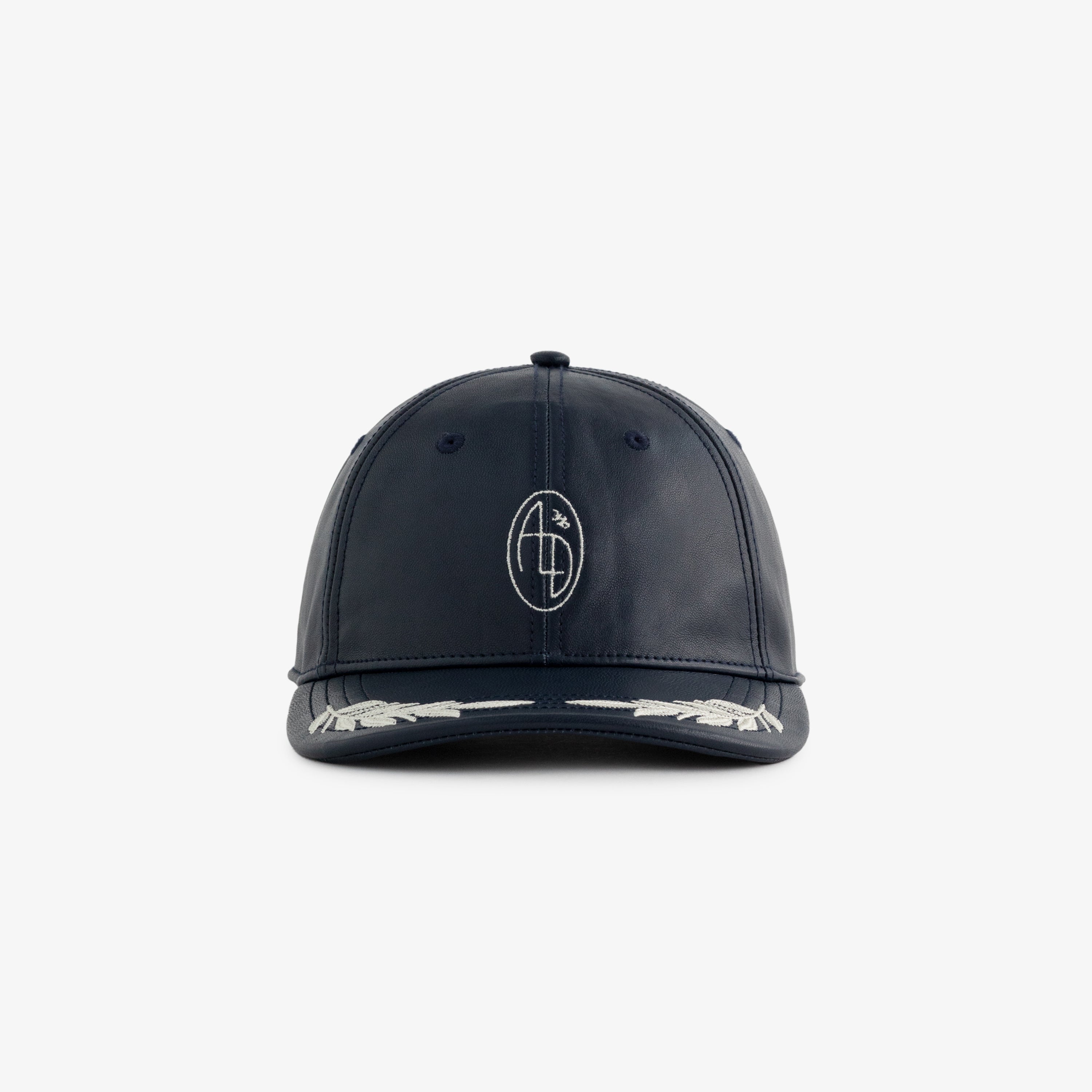 印象のデザイン ALD Porsche 356 Leather Racing Hat NAVY キャップ