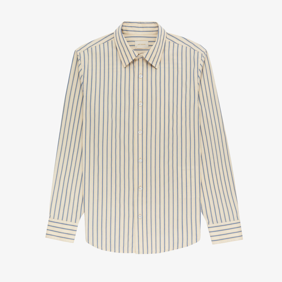 Jacquard Stripe Shirt at AimeLeonDore.com