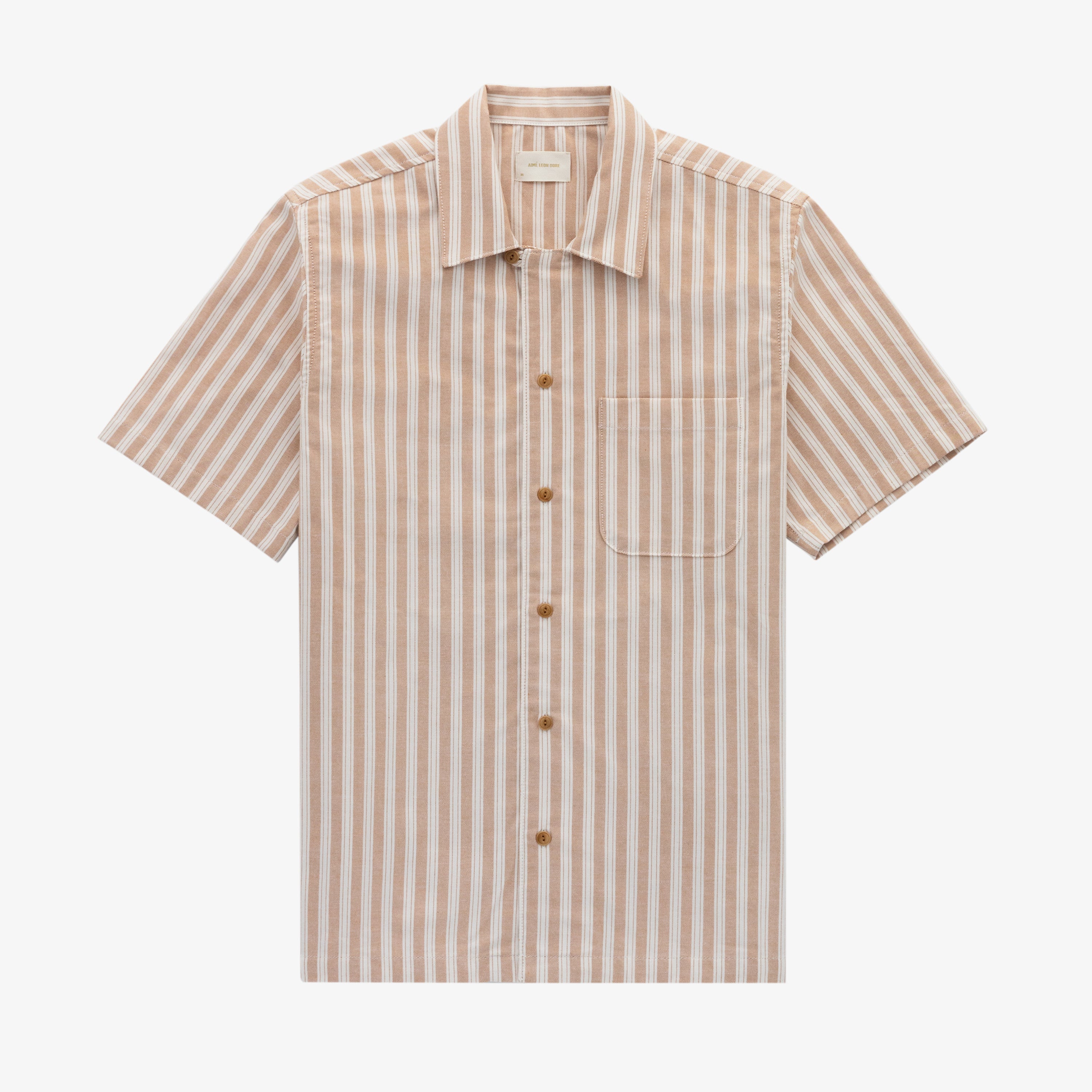 Striped Leisure Shirt – Aimé Leon Dore