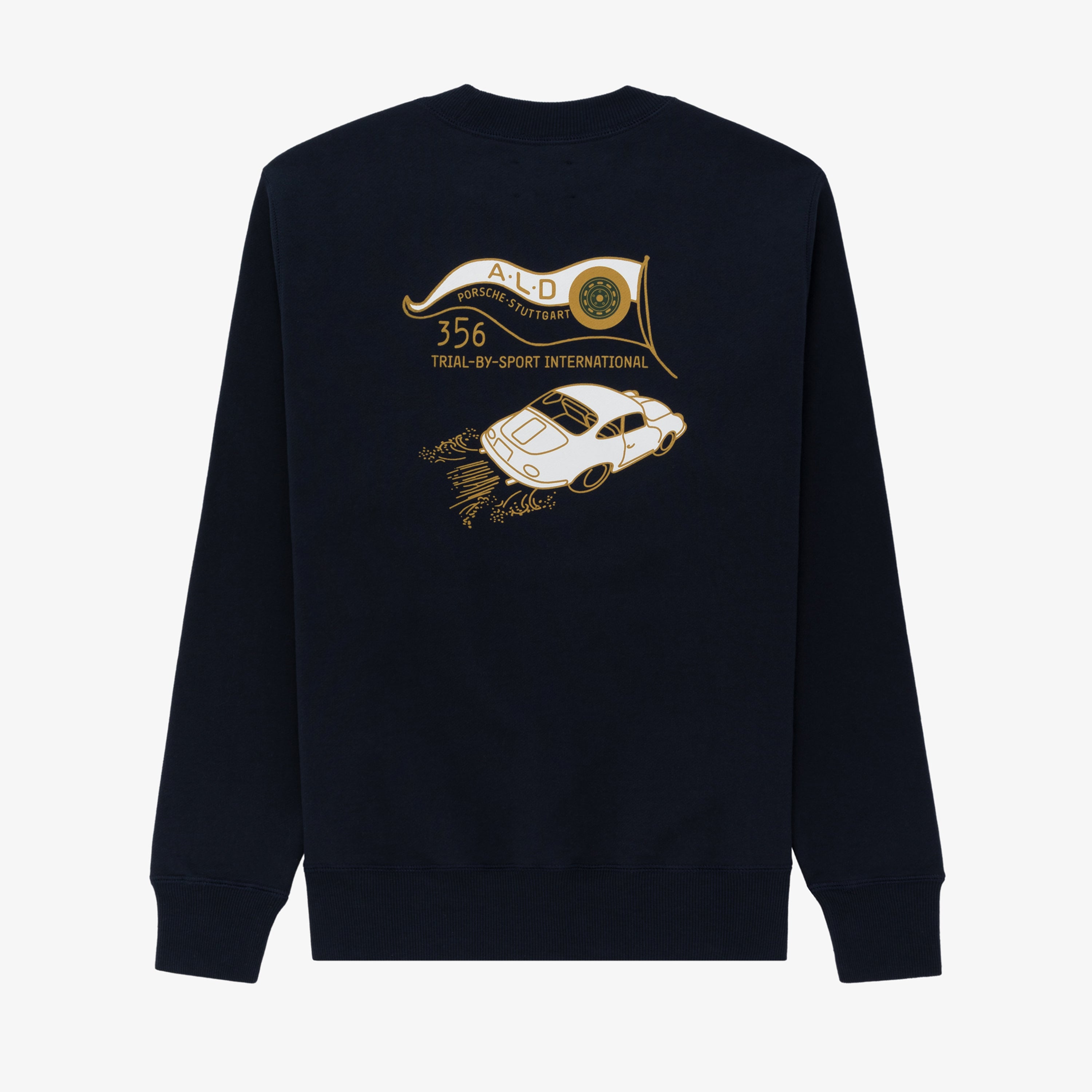 ALD / Porsche 356 Crewneck Sweatshirt – Aimé Leon Dore