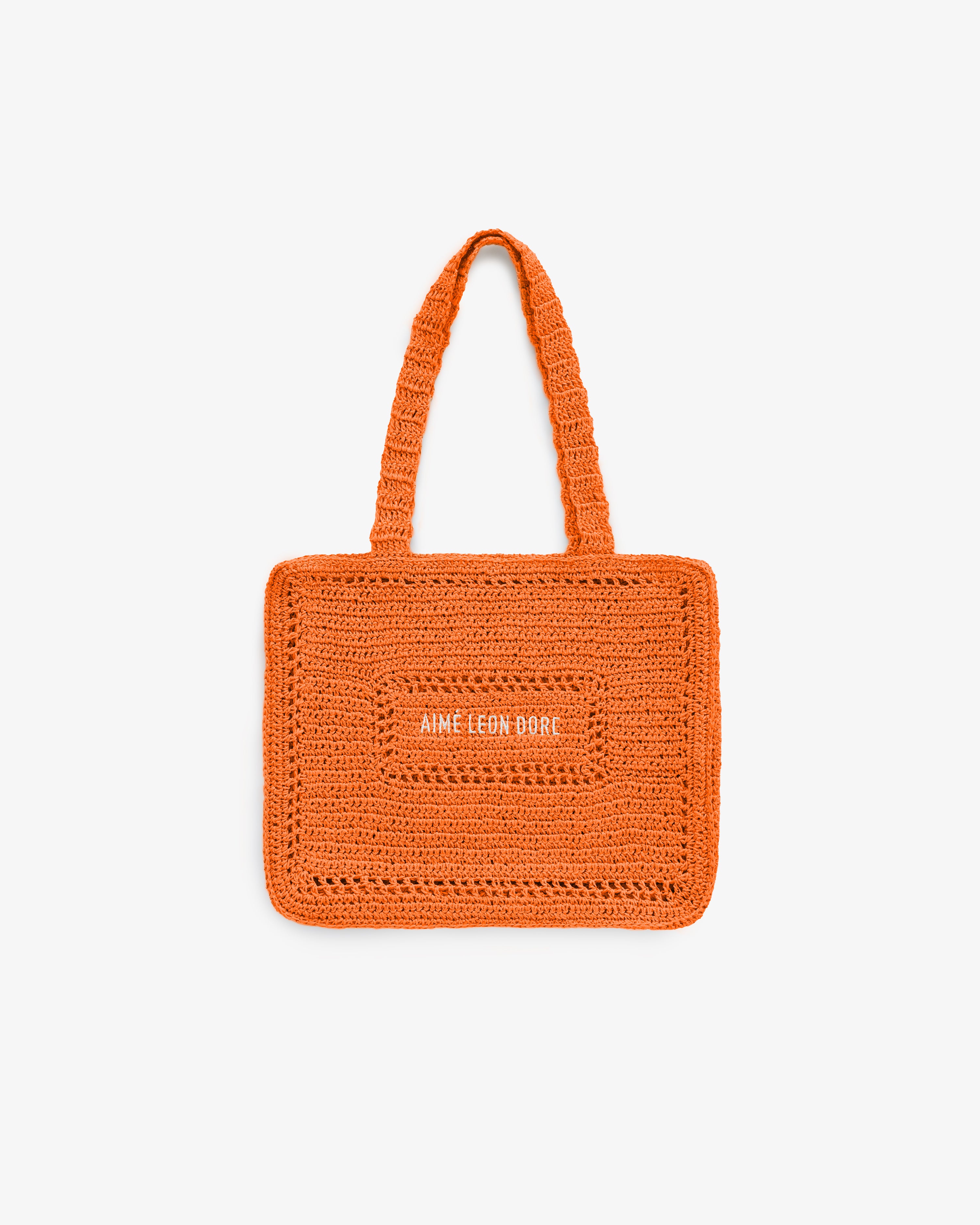 Crochet Tote Bag