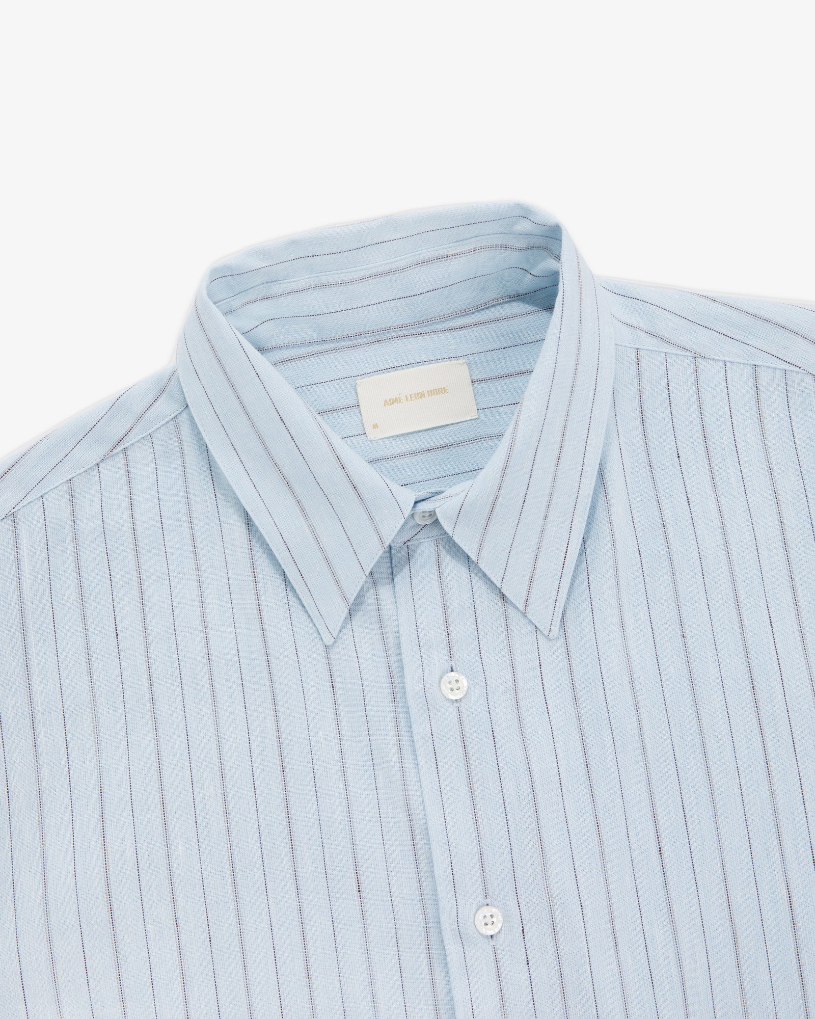 Striped Linen Shirt – Aimé Leon Dore