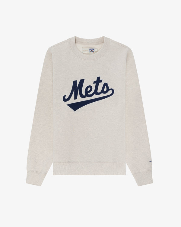 ALD / New York Mets Chainstitch Crewneck  Sweatshirt