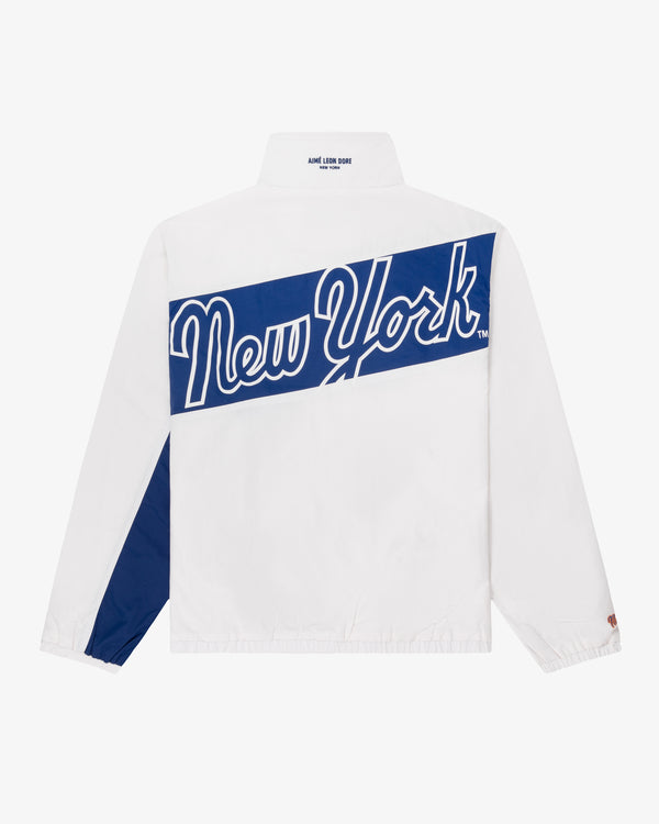 ALD / New York Mets Colorblock Windbreaker