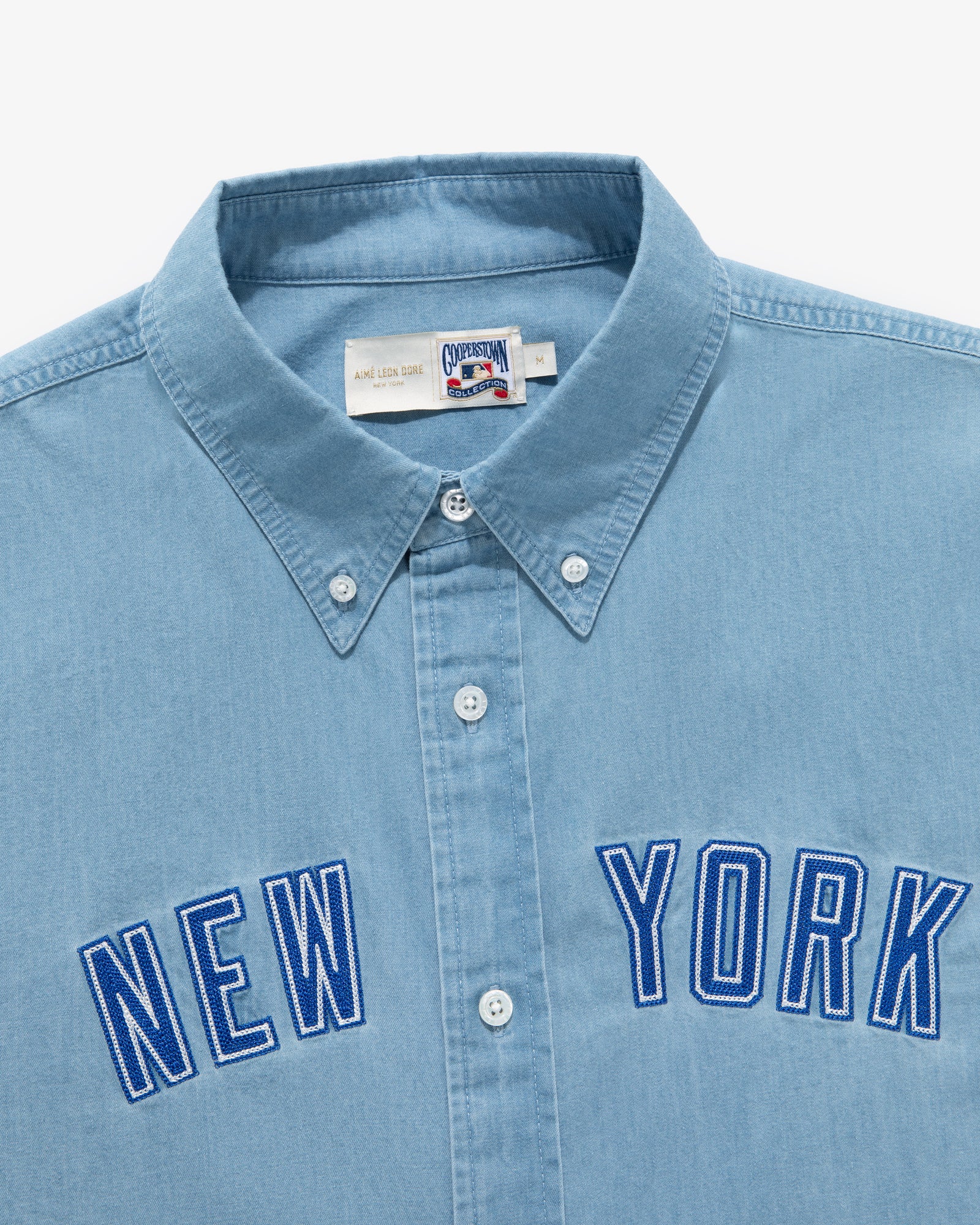 Aimé Leon Dore EU Ald / New York Mets Chambray Shirt