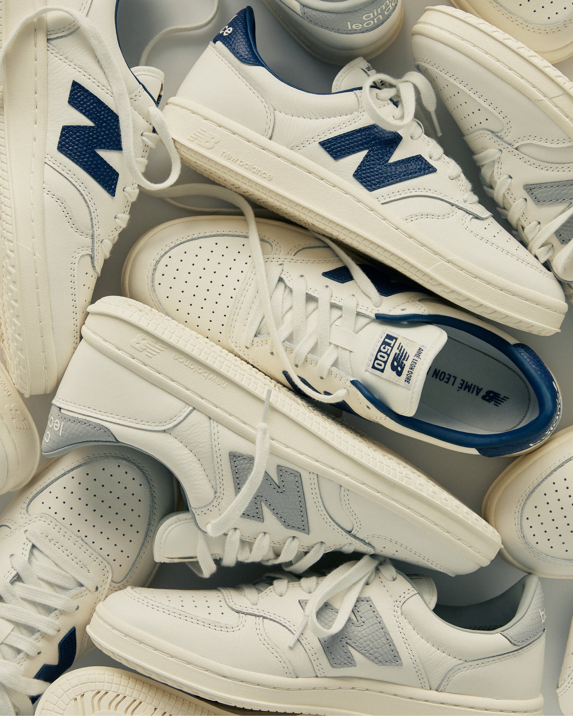 ALD /  New Balance T500 Tennis Oxfords