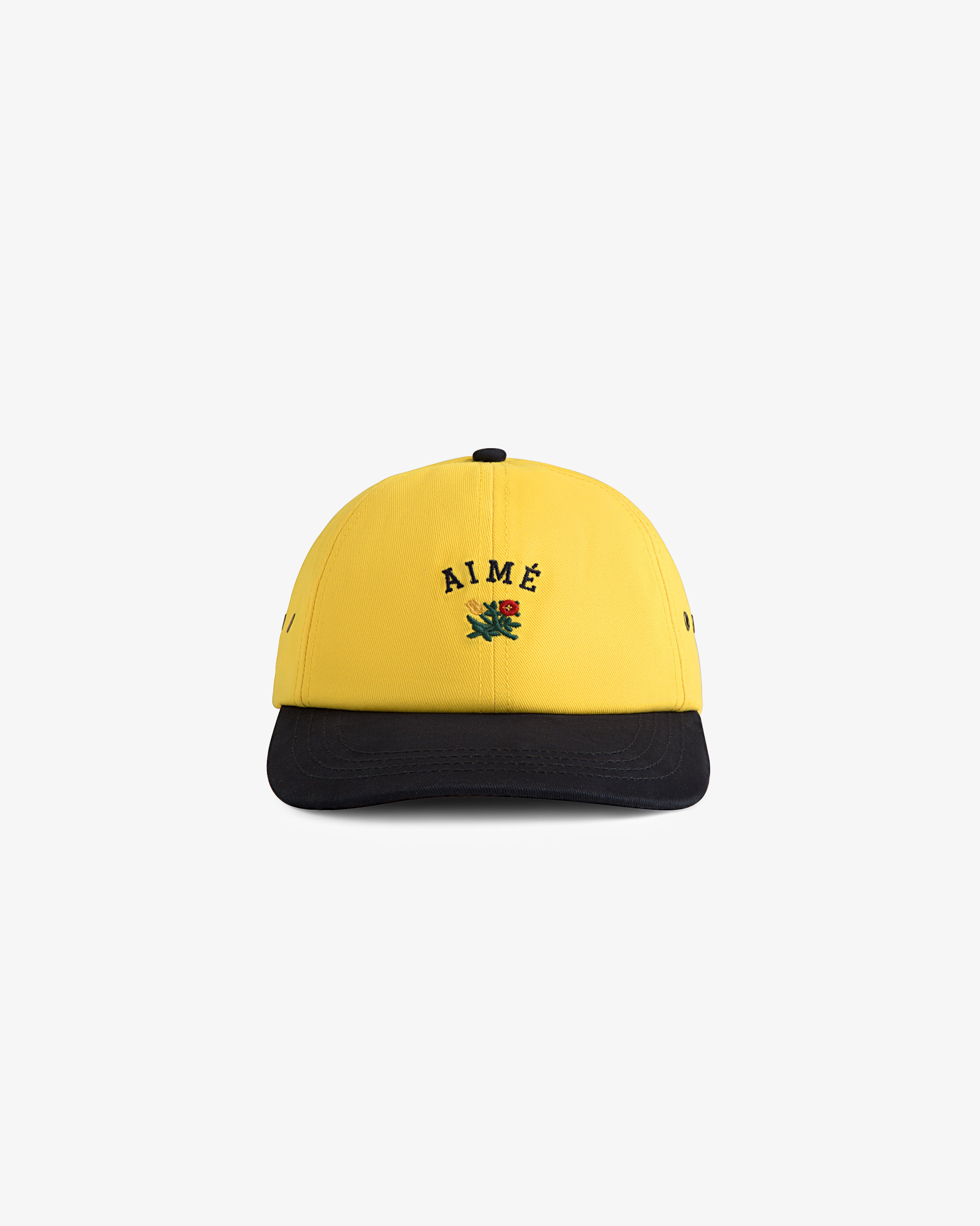 Colorblock     Crest     Hat