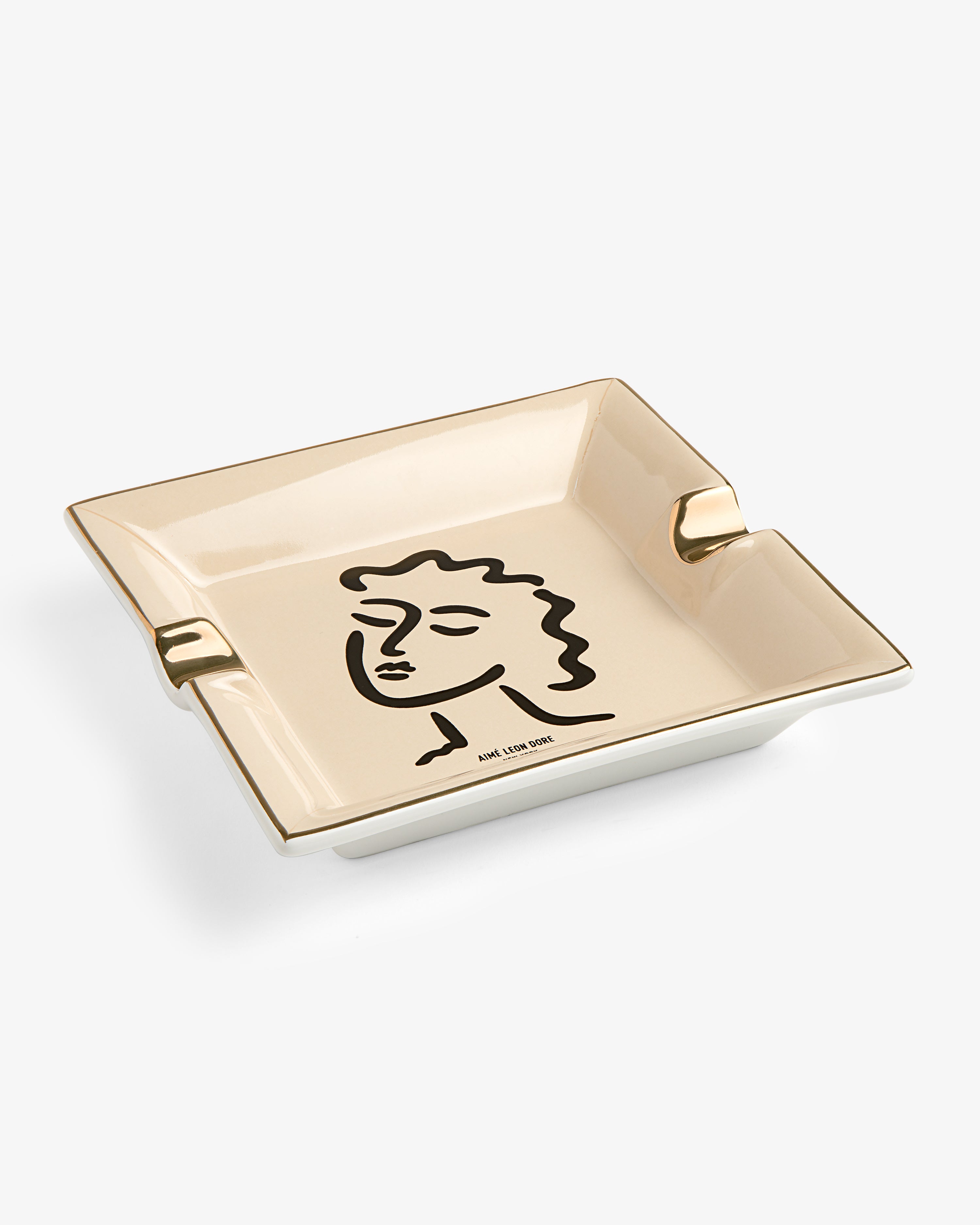 Graphic Ashtray