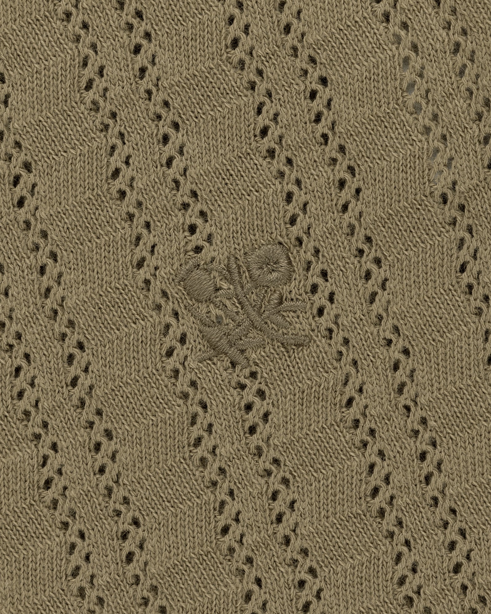Eyelet Tank Top