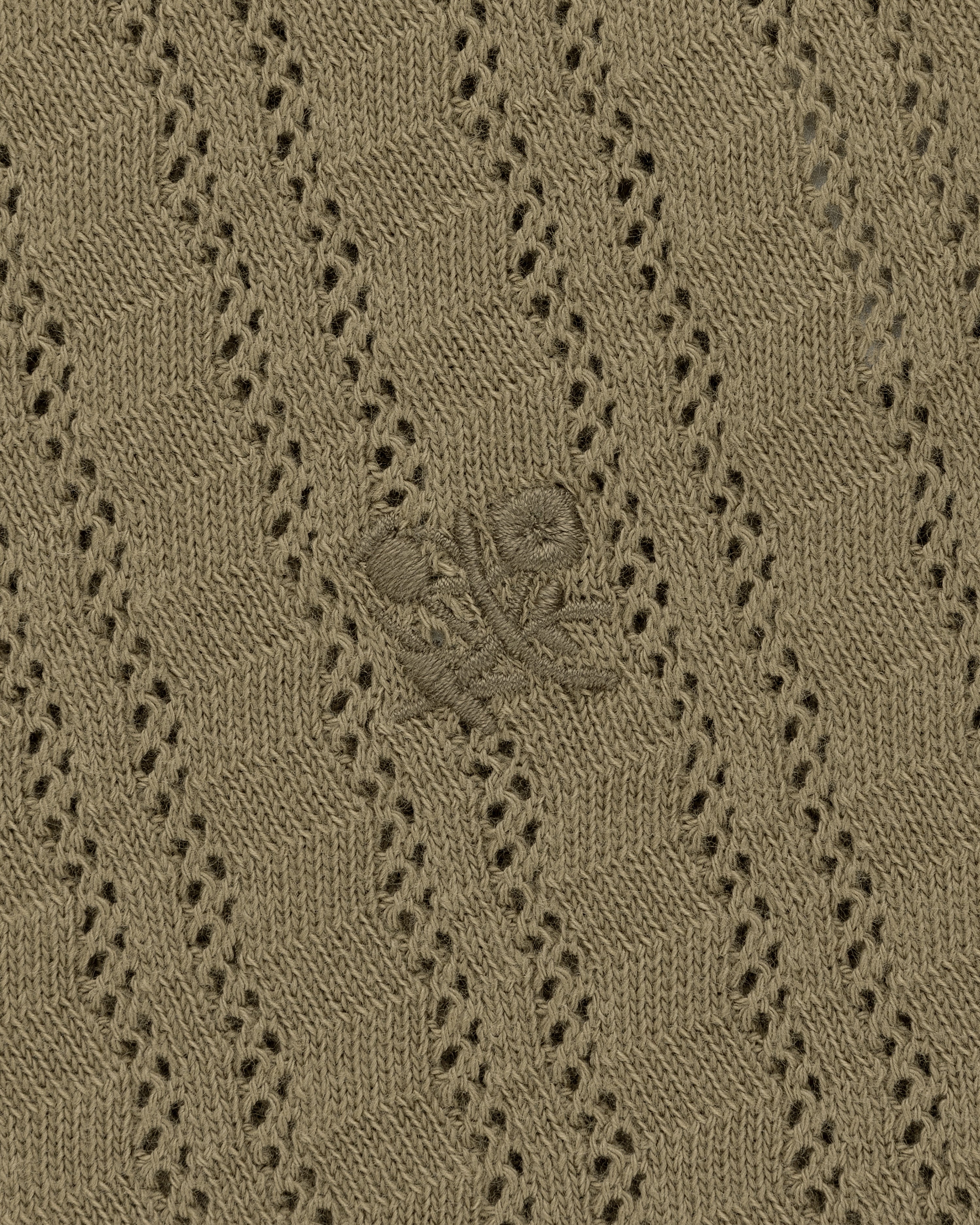 Eyelet Tank Top