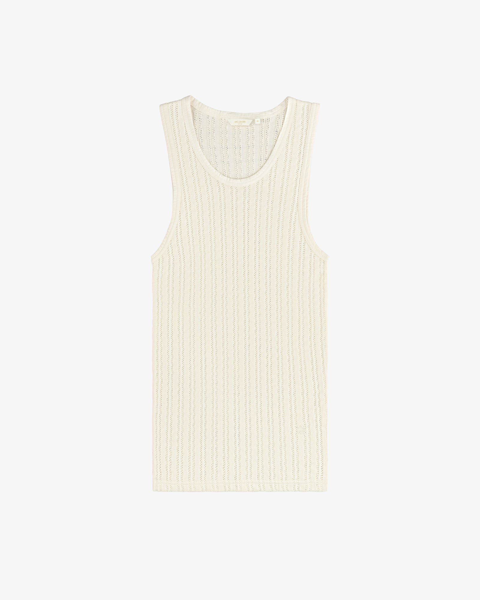 Eyelet Tank Top