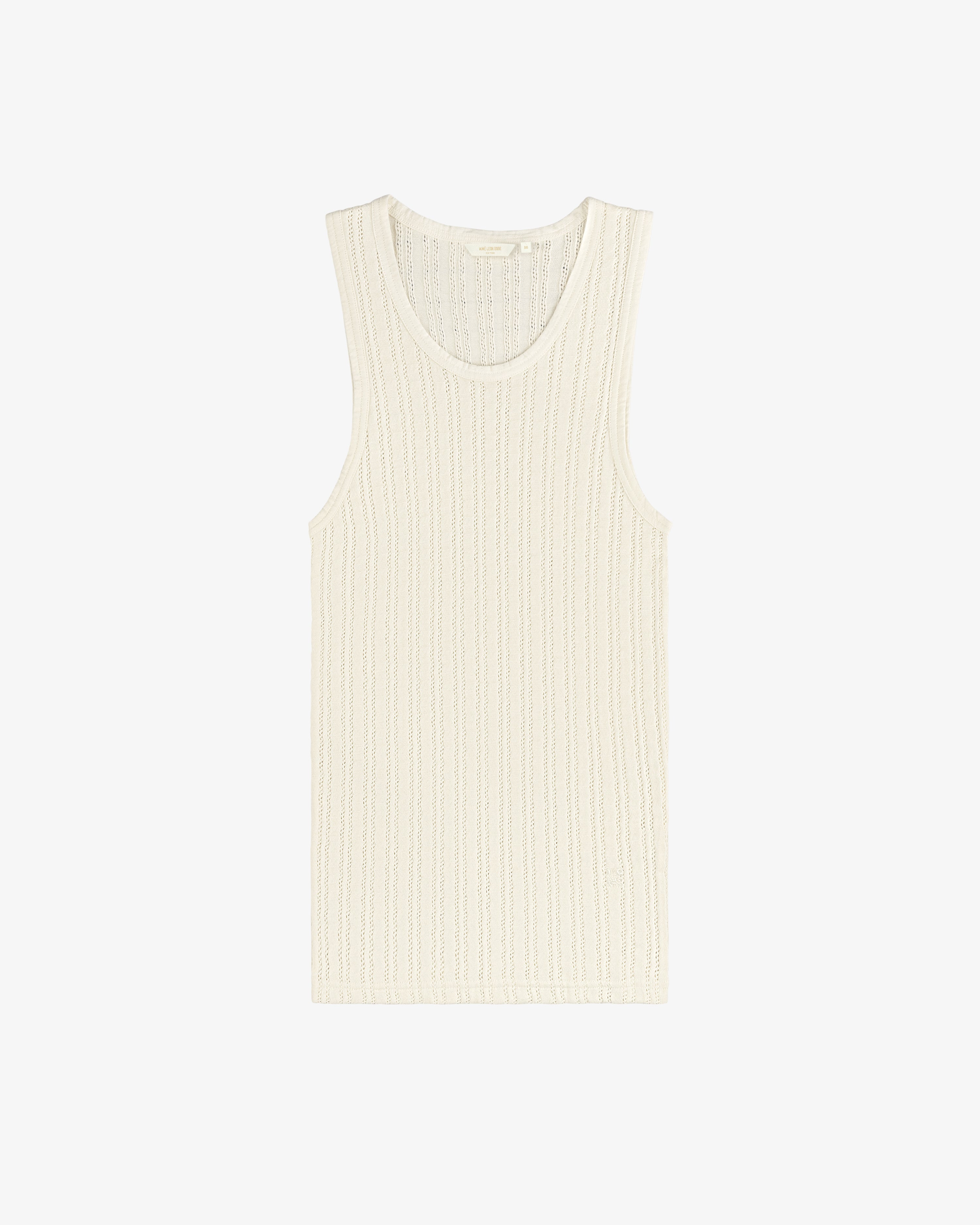 Eyelet Tank Top